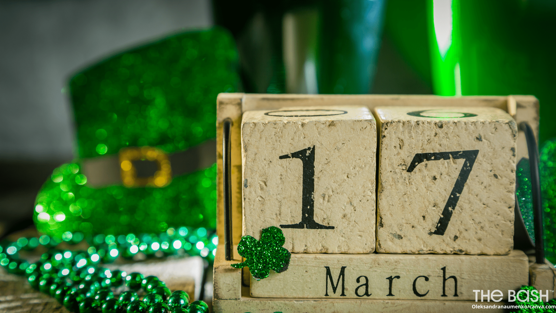 1920x1080 St. Patrick's Day Zoom Background