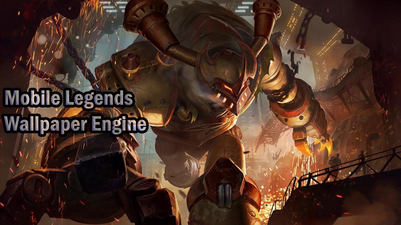 1280x720 Making Animation: Mobile Legends [ Live Wallpaper Engine ] PC + Mobile