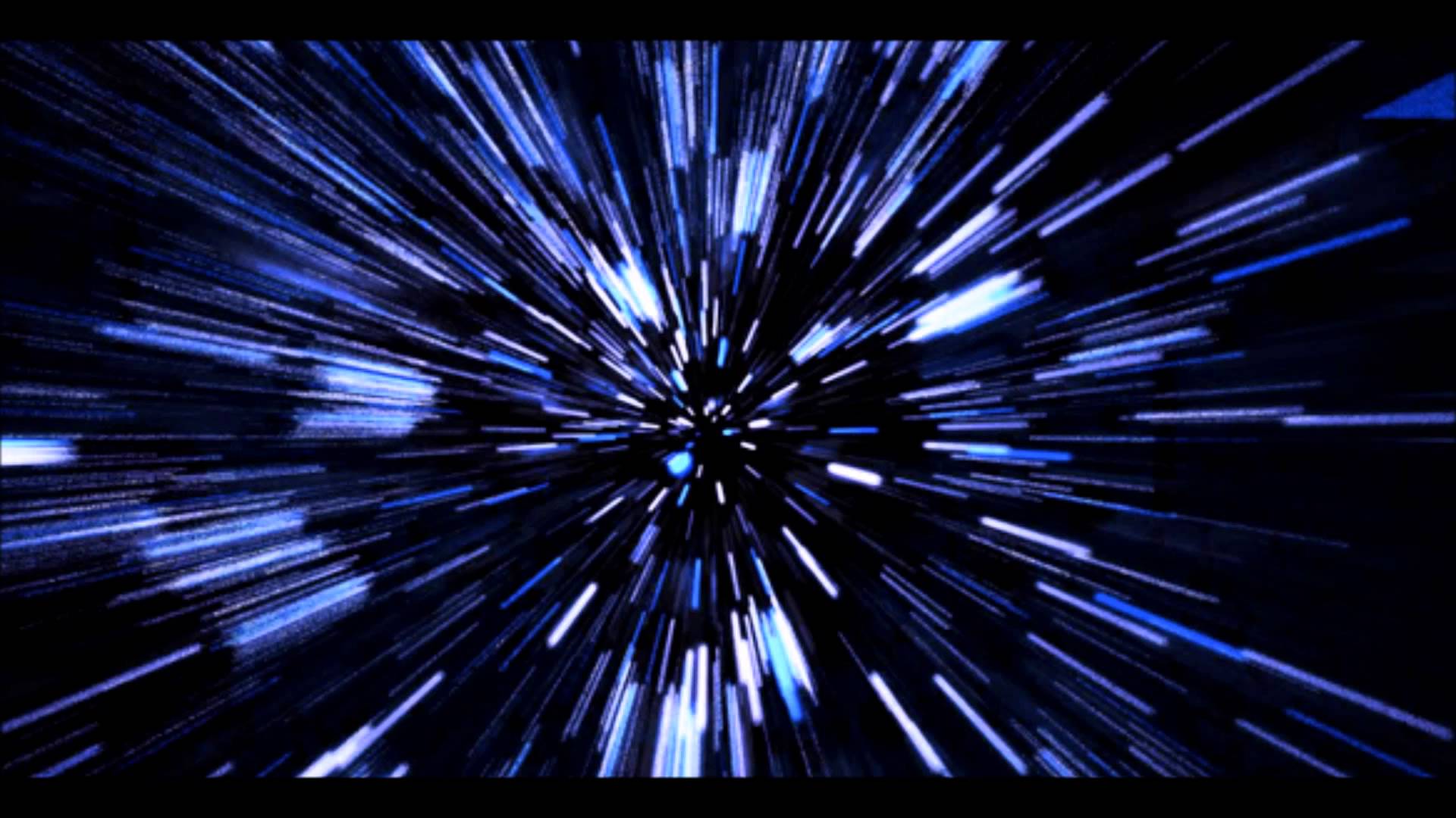 1920x1080 Hyper Speed Wallpaper