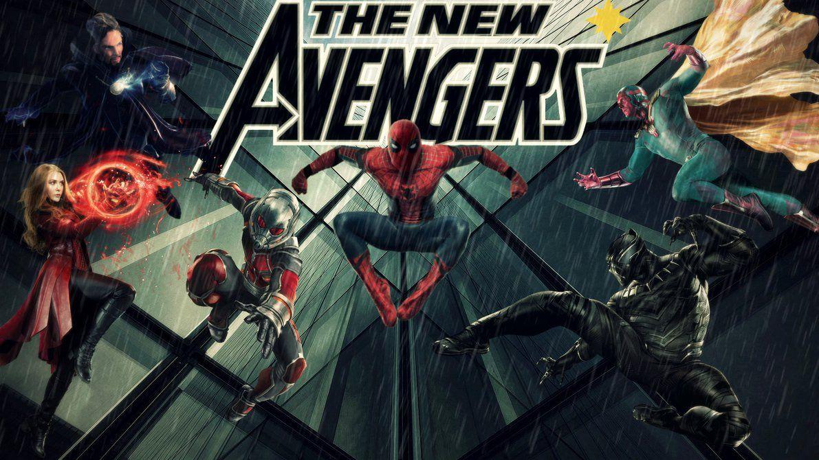 1191x670 The New Avengers 4K Wallpaper