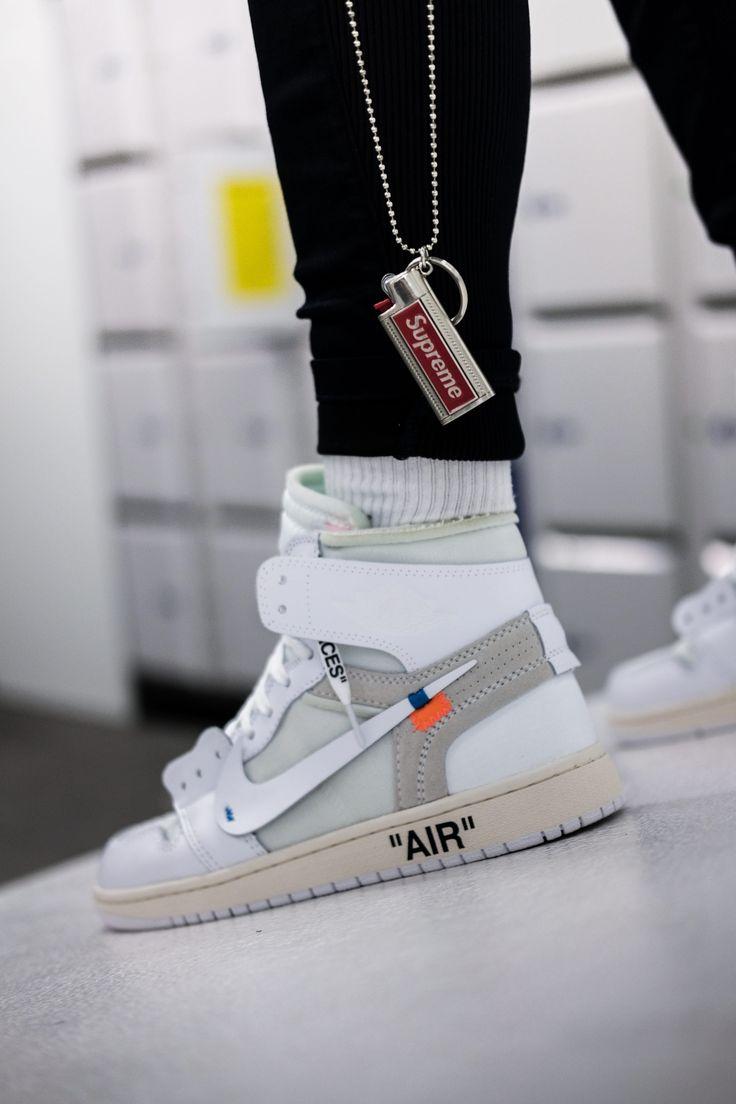 736x1104 Wallpaper Person Wearing Nike X Off White Shoe, Clothing, Apparel, Footwear. Hype Shoes, Off White Shoes, Nike Air Shoes