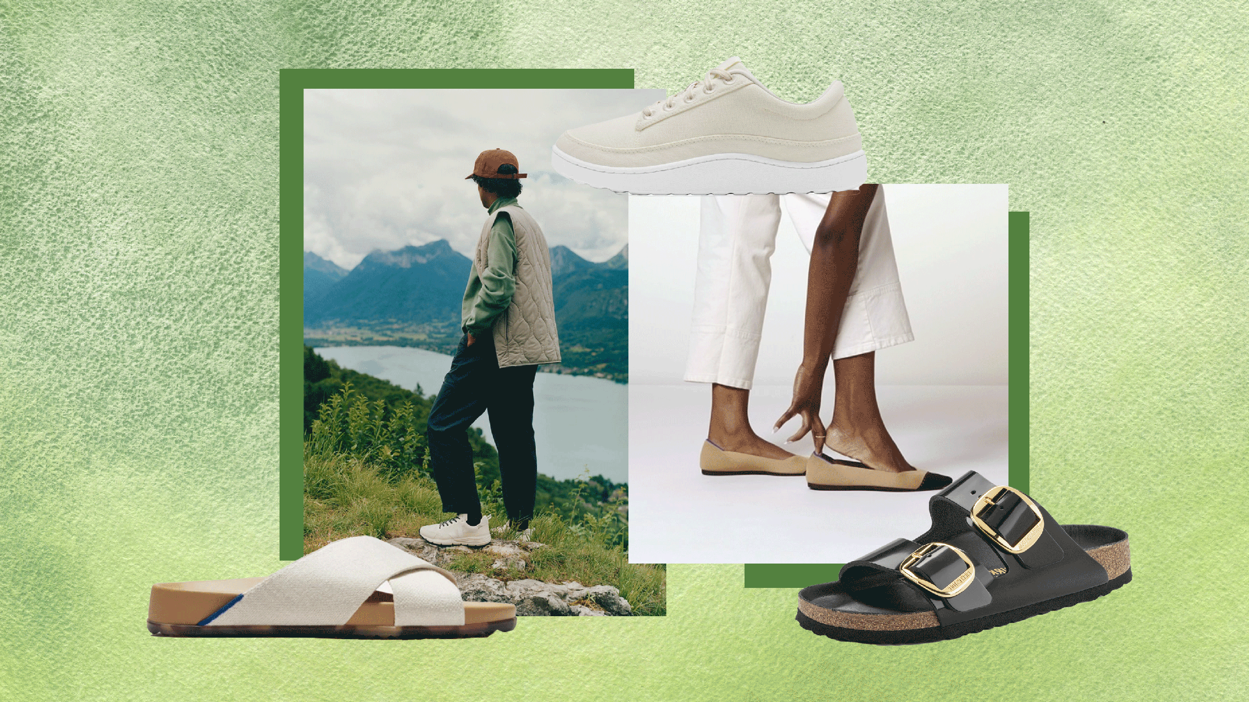 2560x1440 Best Walking Shoes For Travel: Comfy Sneakers, Boots, Flats, And Slip Ons. Condé Nast Traveler