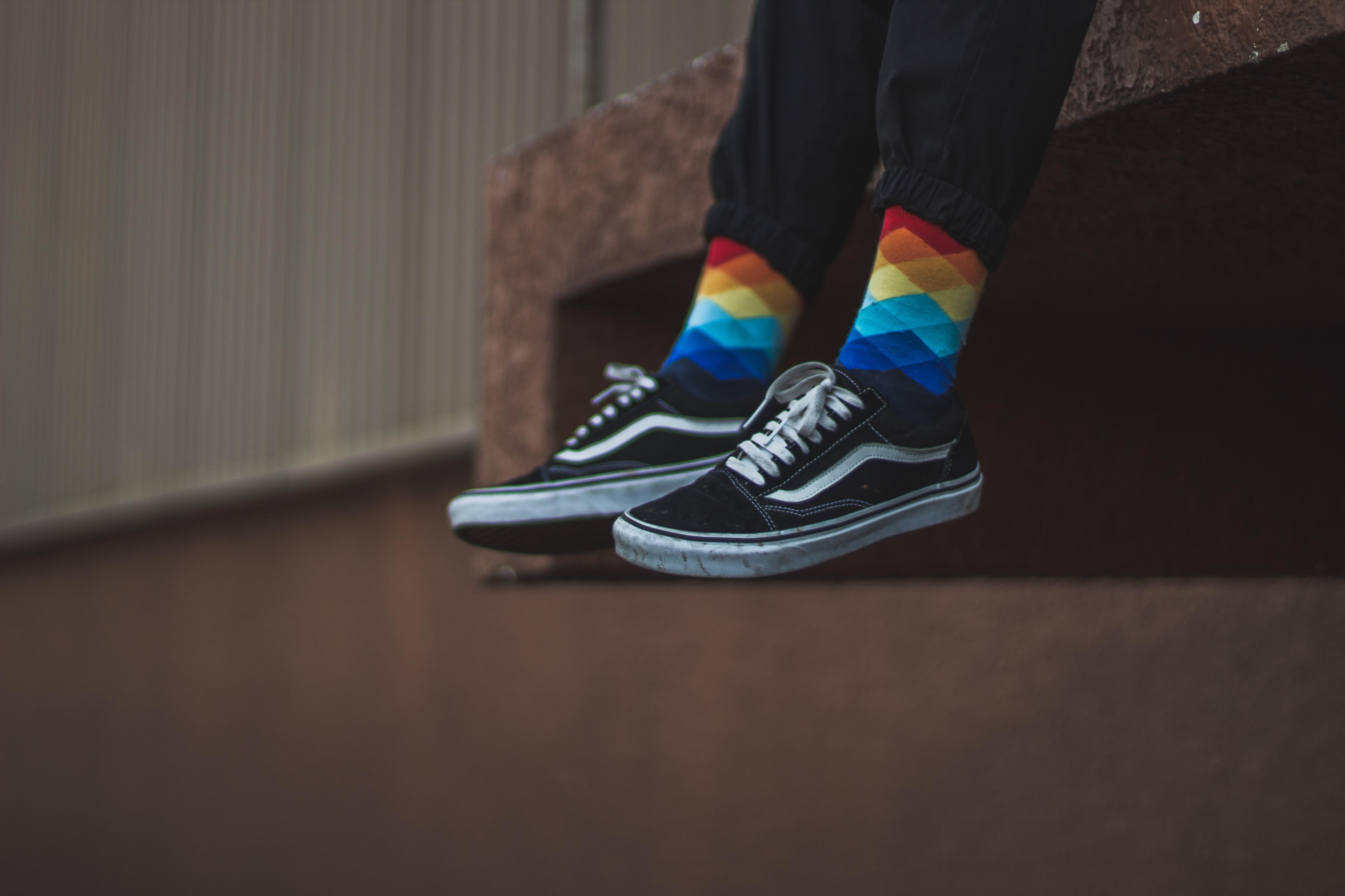 5184x3456 Wallpaper Person Wearing Vans Sneakers, Shoe, Footwear, Clothing, Apparel