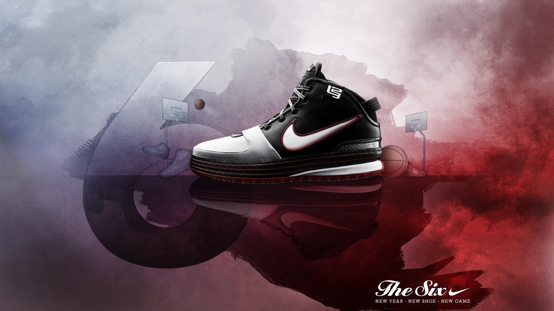 1920x1080 Nike Basketball Shoes Wallpaper