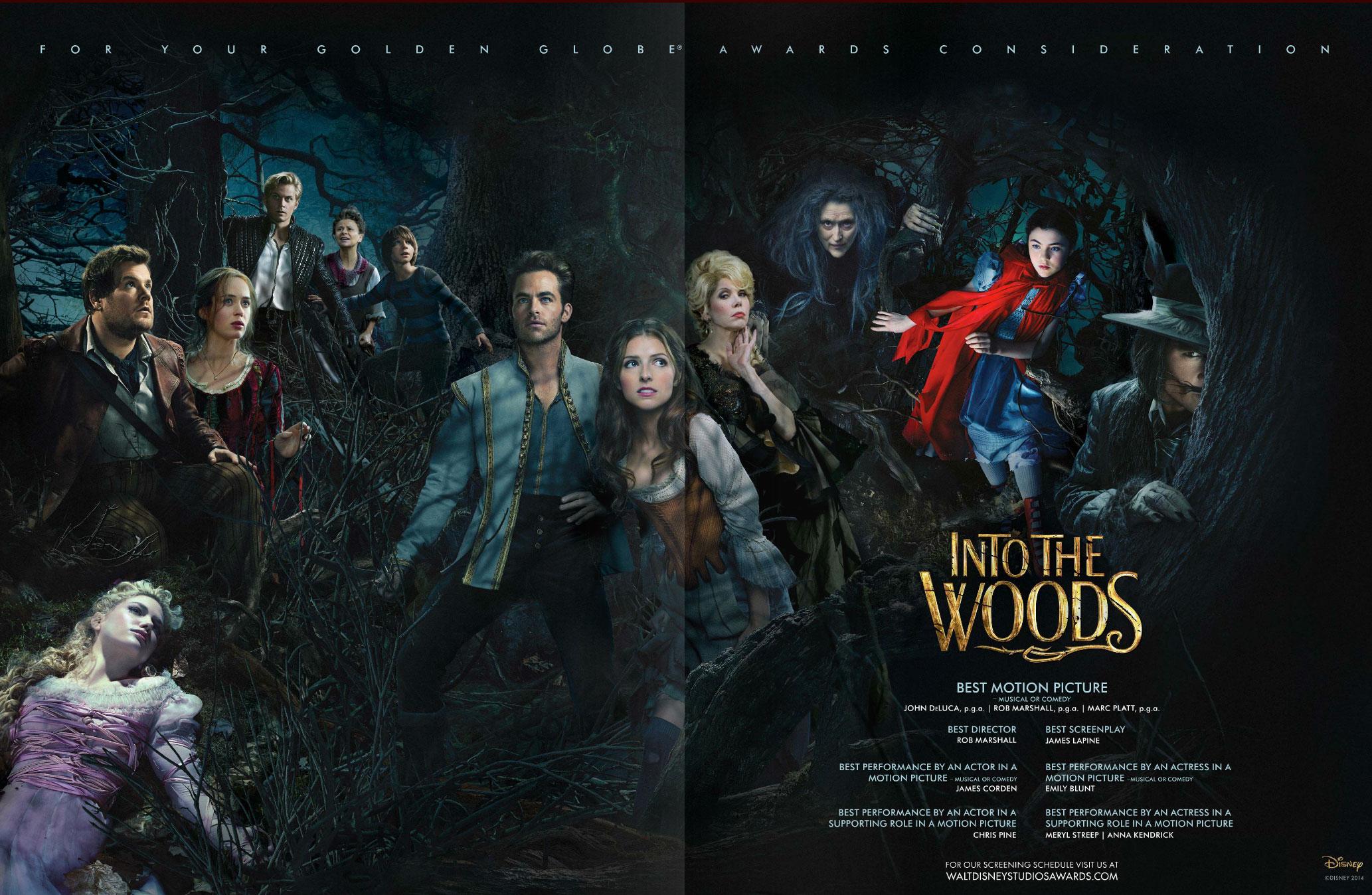 2066x1348 Into the Woods Wallpaper the Woods (Disney) Wallpaper