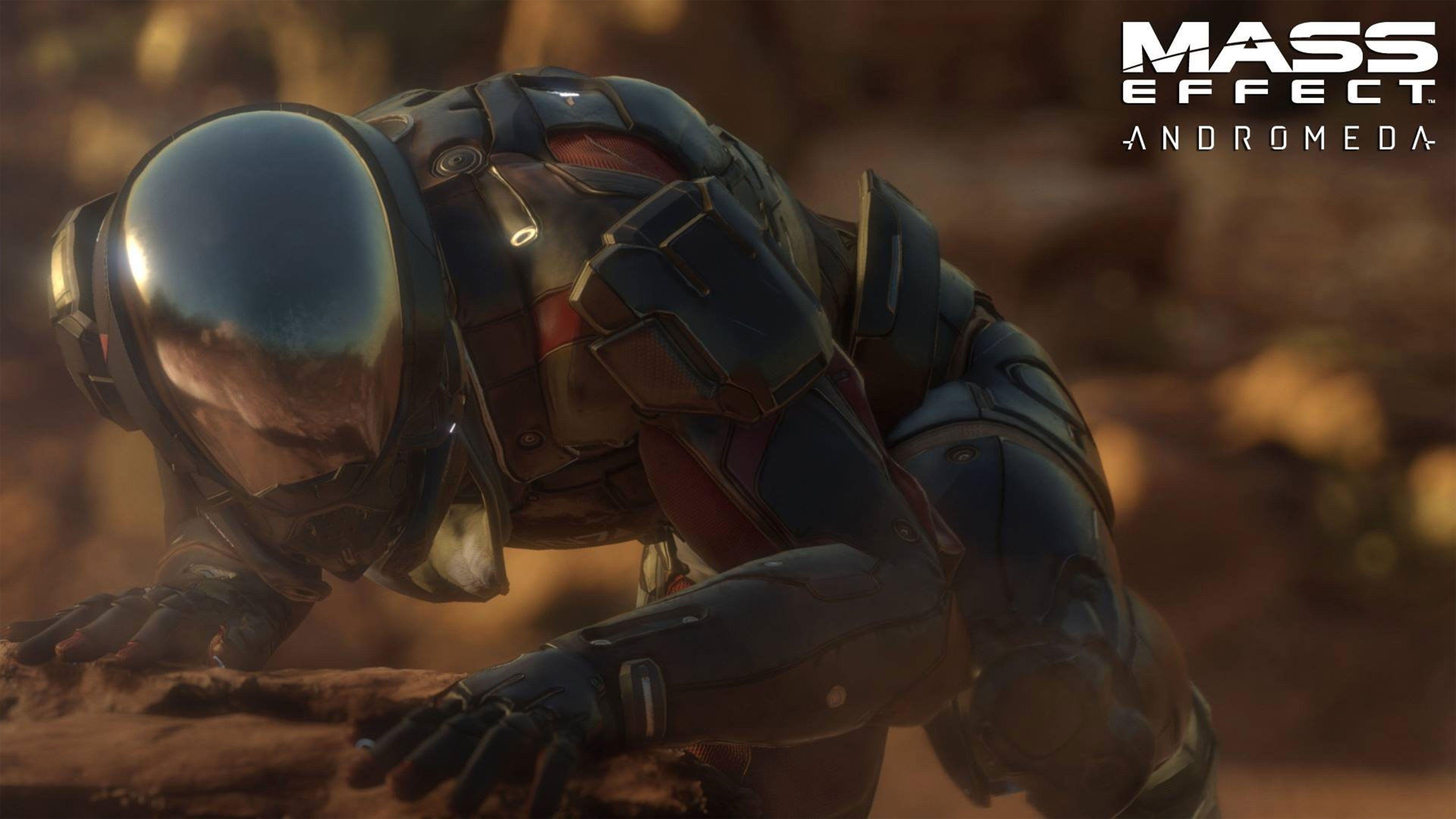 3840x2160 Mass Effect Andromeda Wallpaper in Ultra HDK
