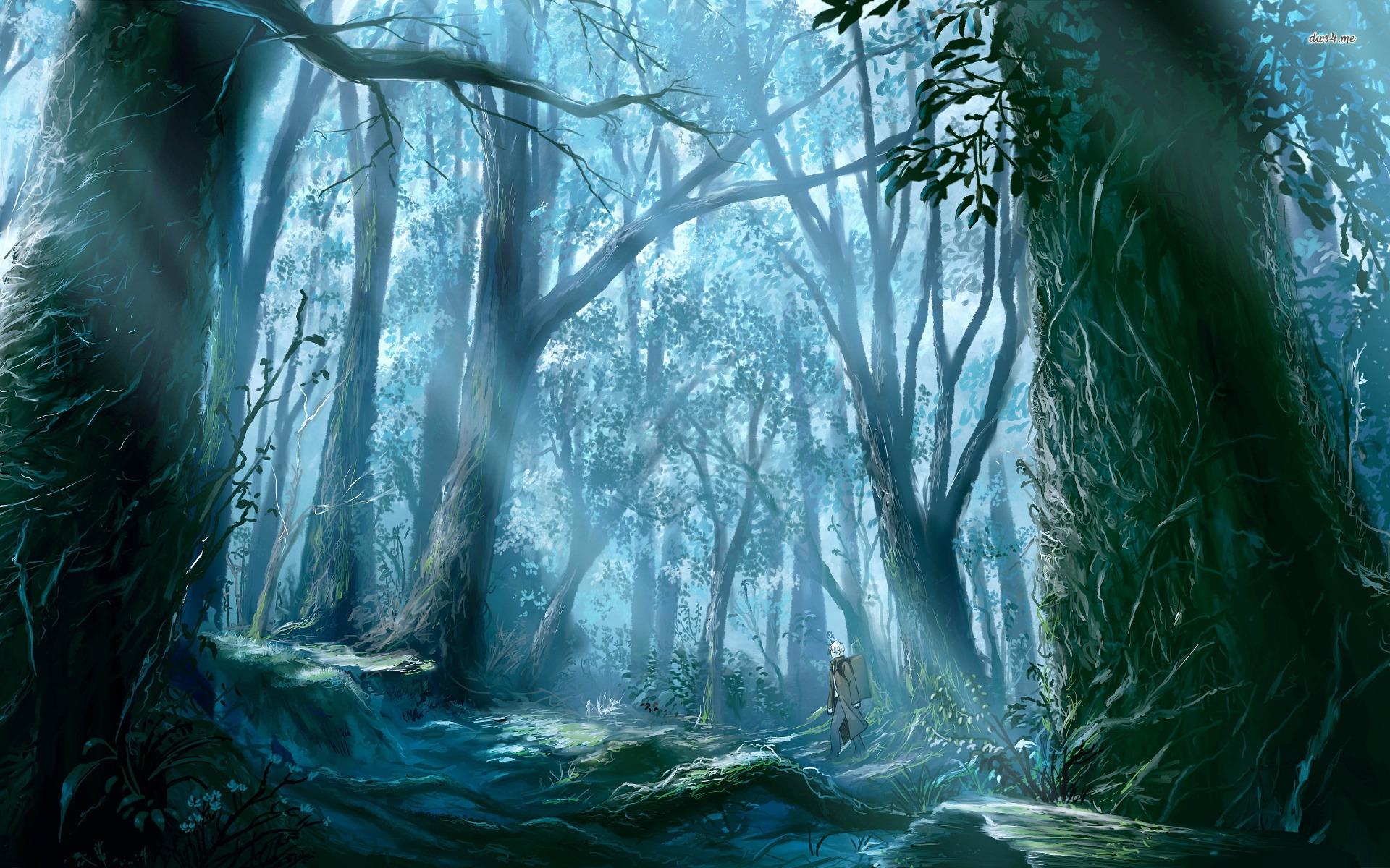 1920x1200 Free download Walkds wallpaper Fantasy wallpaper 4109 [1920x1200] for your Desktop, Mobile & Tablet. Explore Walk in the Woods Wallpaper. Woods Wallpaper, Woods Background, Dark Woods Wallpaper