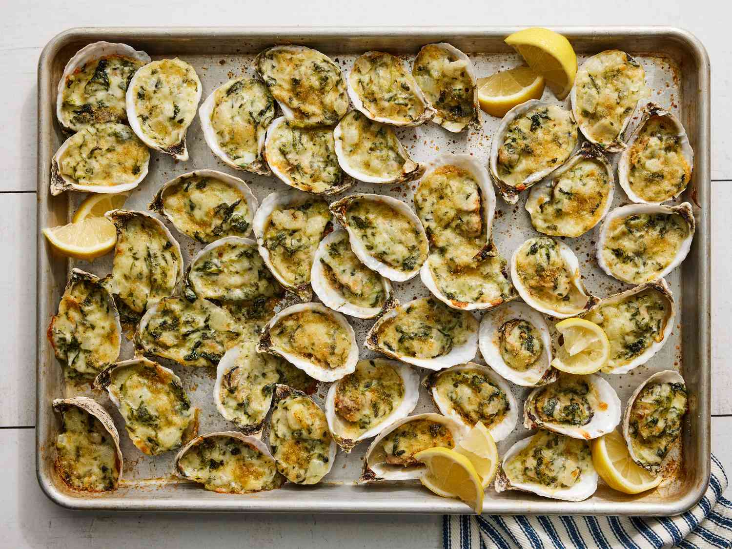 1500x1125 Rockin' Oysters Rockefeller Recipe