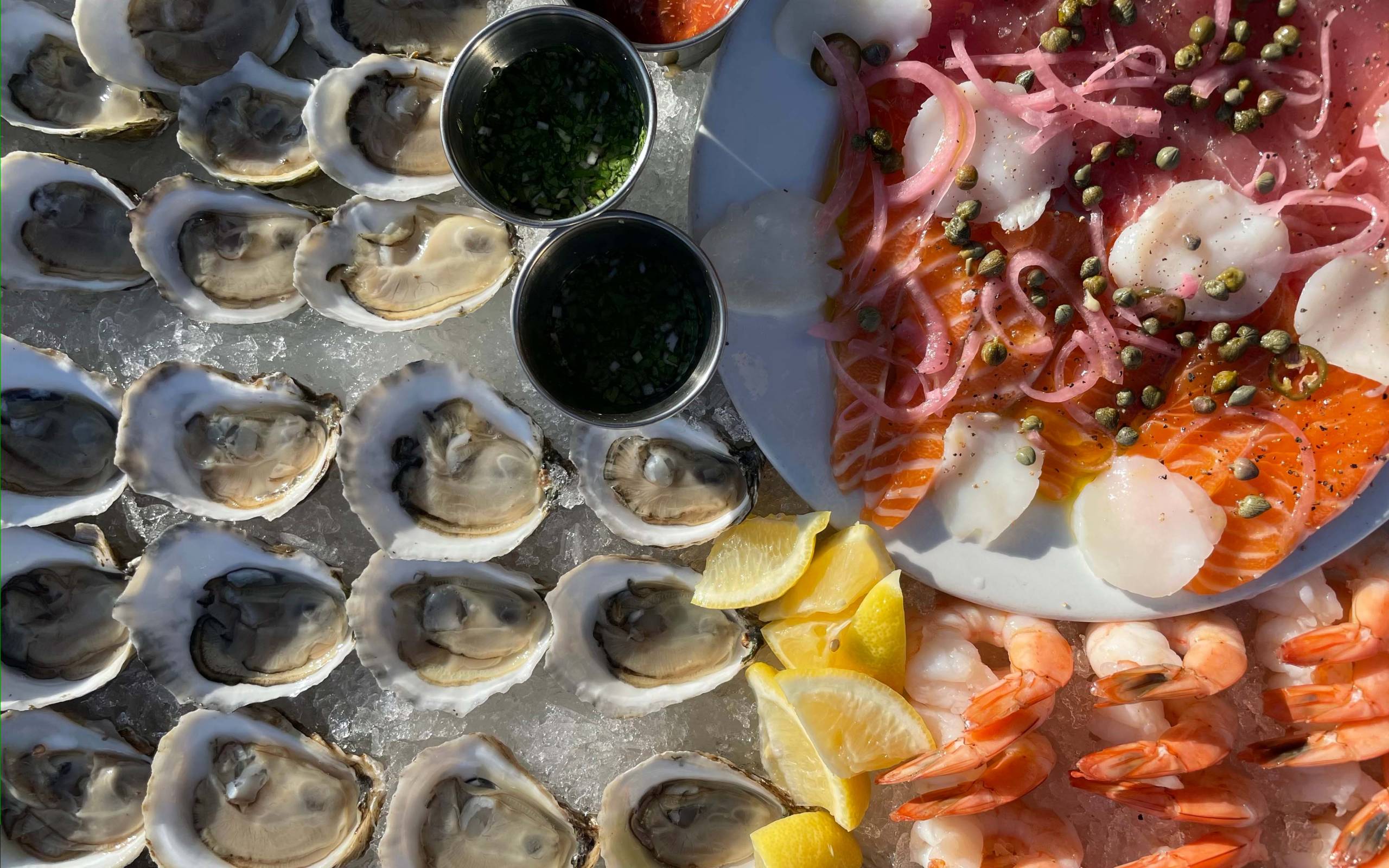 2560x1600 Rocky Island Oyster Co. Brings New England Oyster Culture to the Richmond Waterfront
