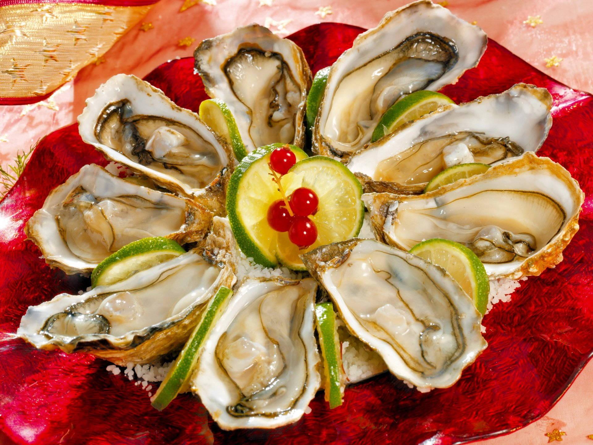 1920x1440 Seafood Wallpaper