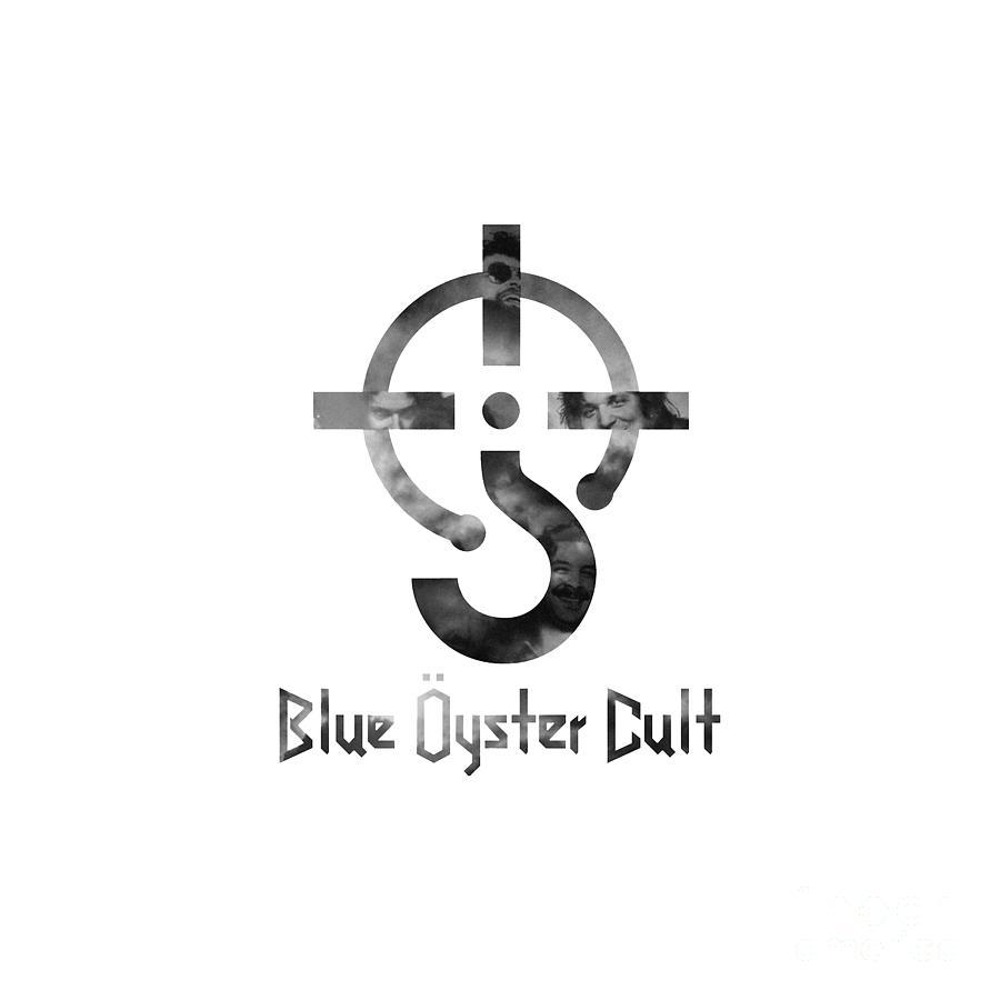 900x900 Blue Oyster Cult Digital Art