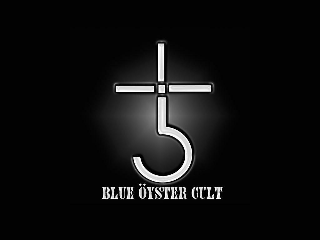 1024x768 Blue Oyster Cult Occult Logo