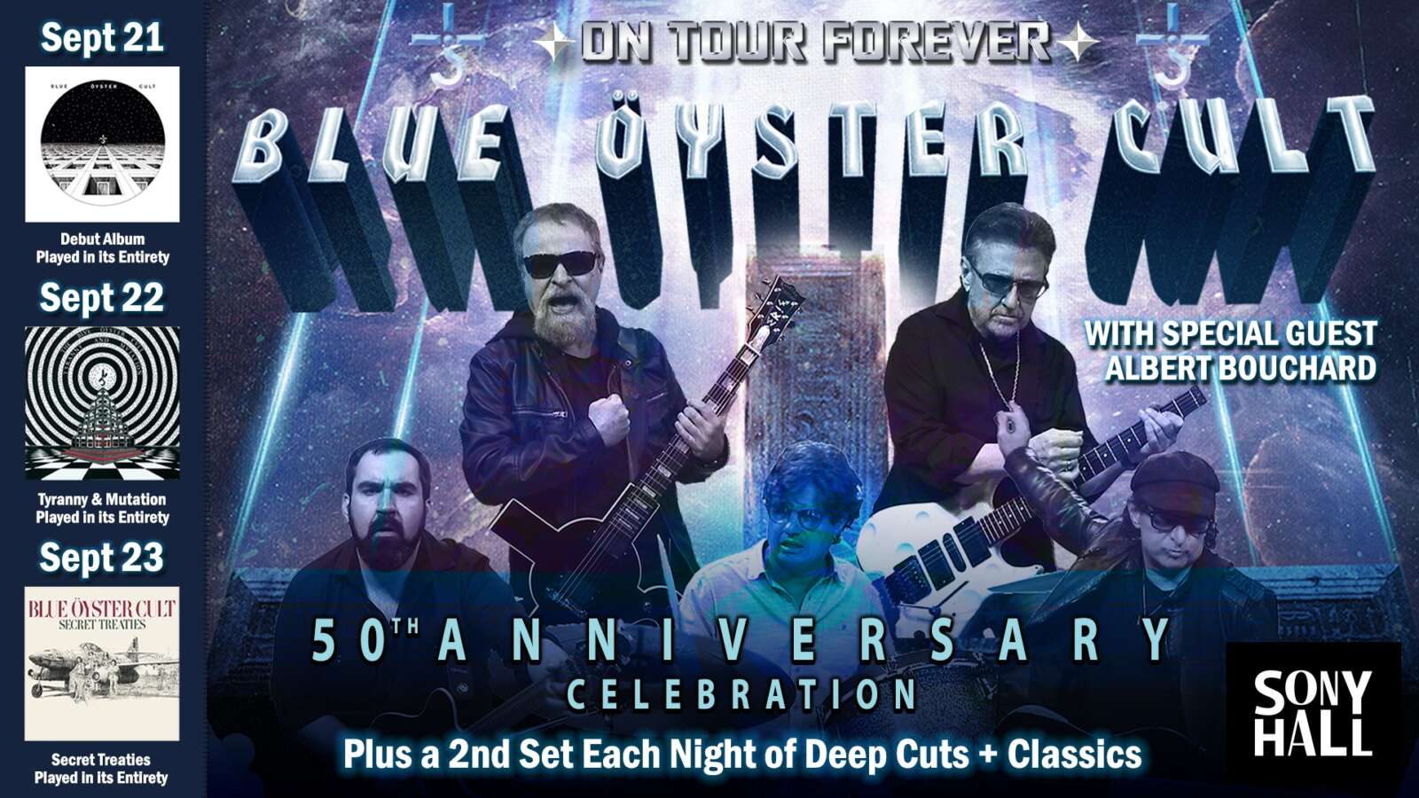 1600x900 Blue Oyster Cult and Modern English headline late summer at The Birchmere