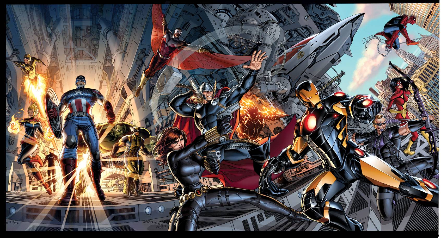 1692x914 Avengers Ultron Wallpaper