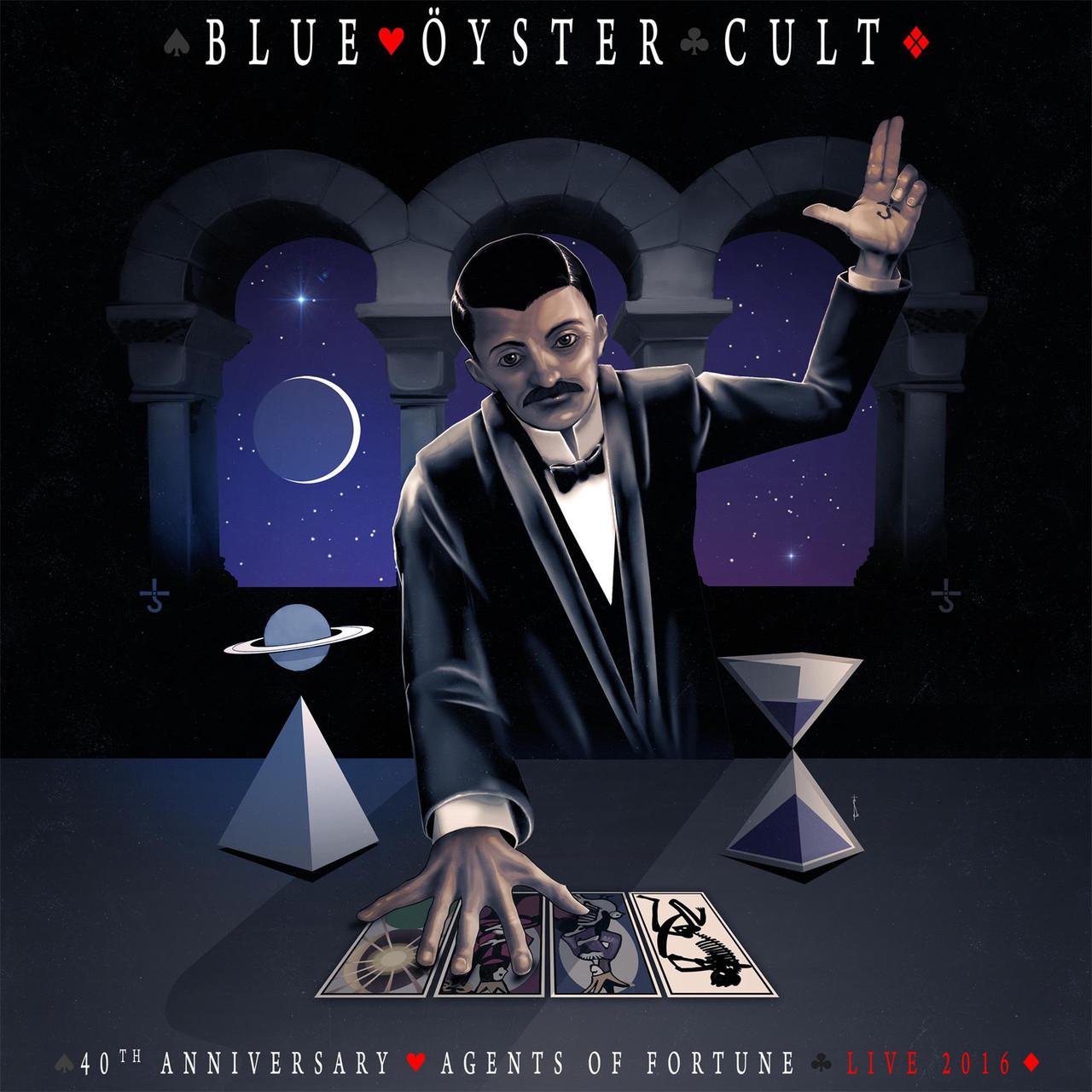 1280x1280 Blue Oyster Cult Agents of Fortune Live 2016 LP