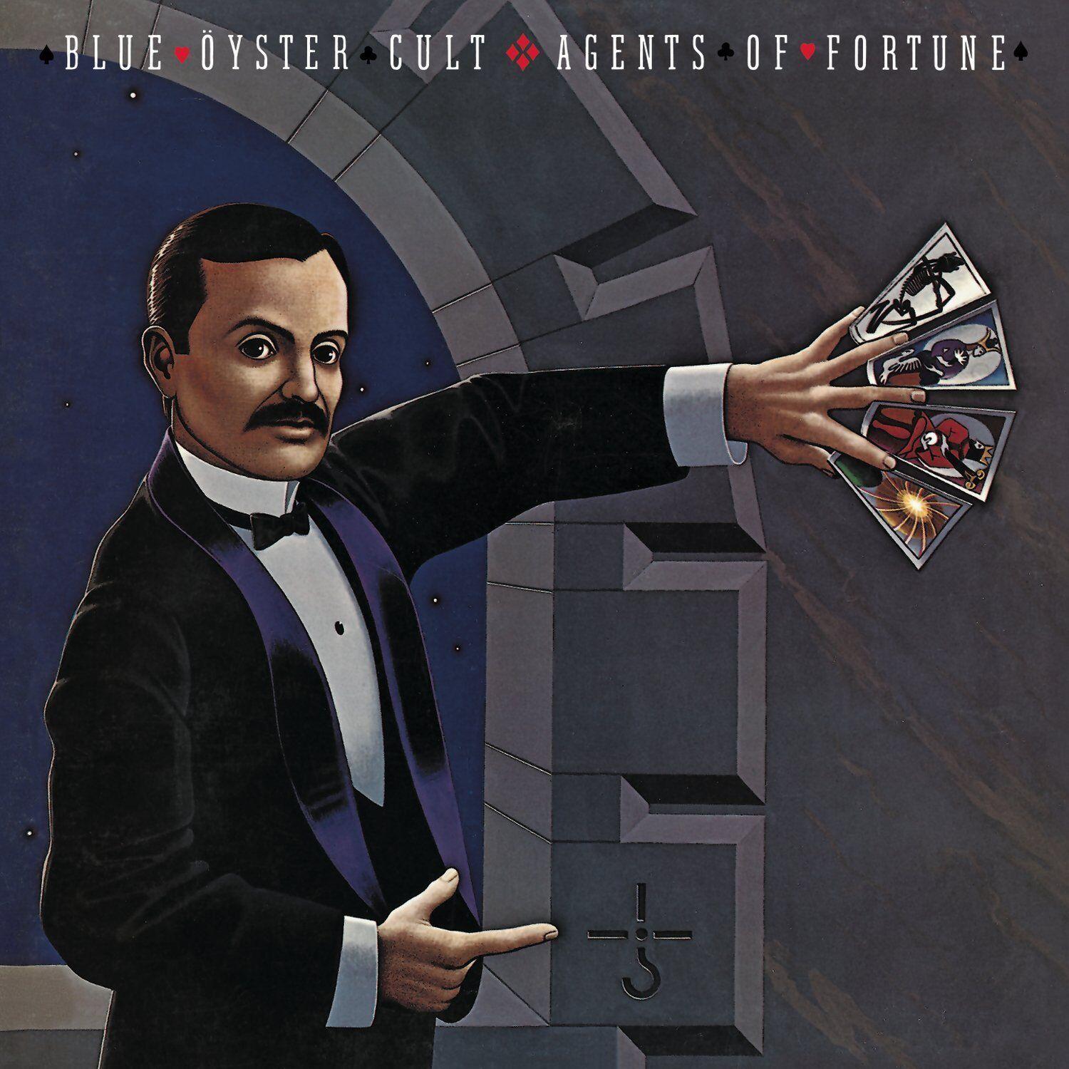 1500x1500 BLUE OYSTER CULT AGENTS OF FORTUNE ALBUM COVER POSTER 24 X 24 Inches