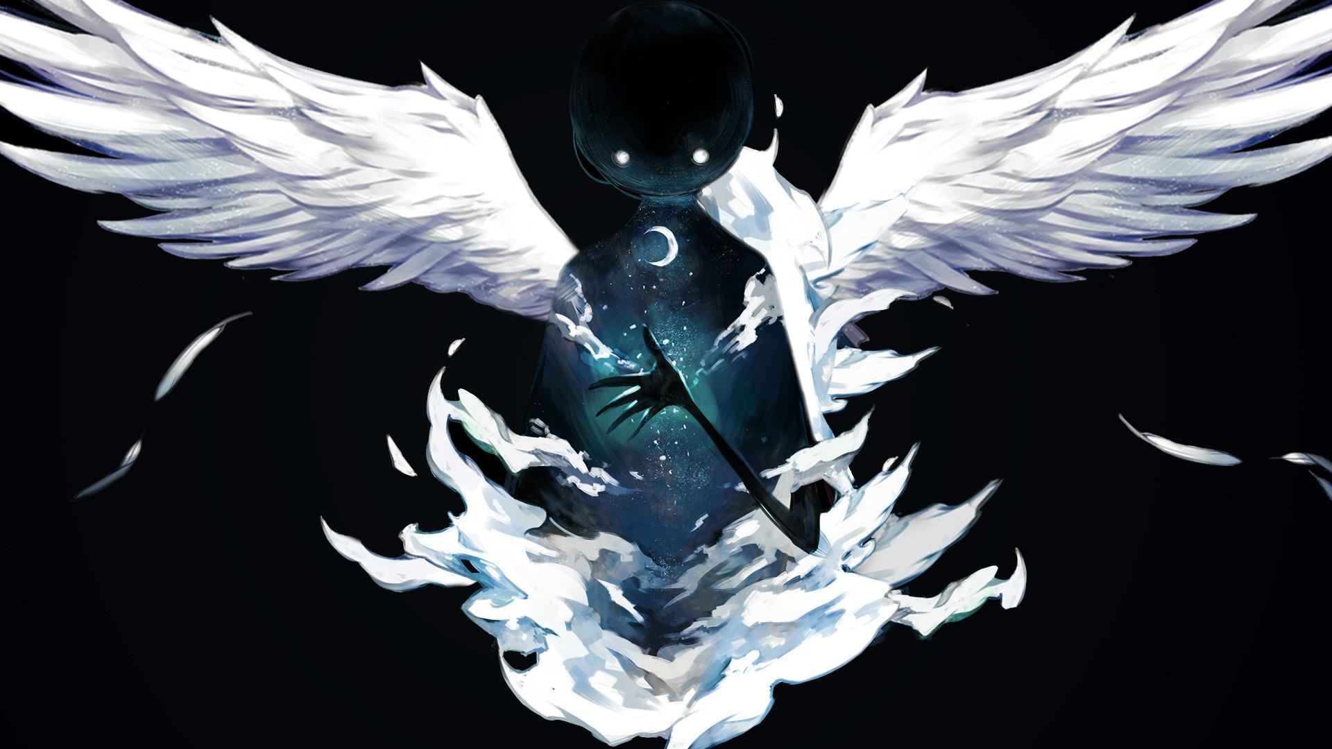 1920x1080 Desktop Wallpaper Fantasy, Creature, Dark, Wings, HD Image, Picture, Background, 20d6a8