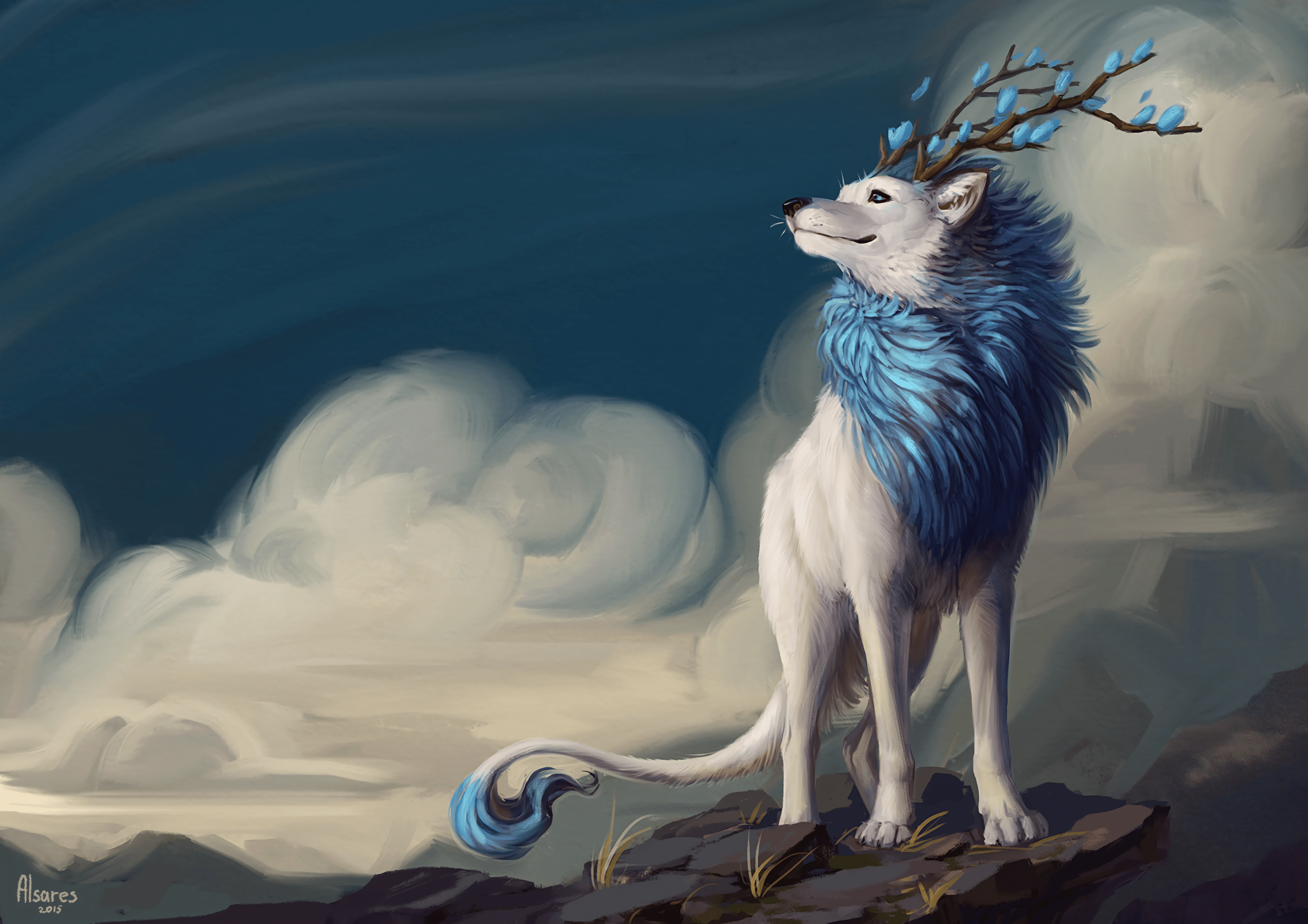 3000x2120 Fantasy Creature HD Wallpaper