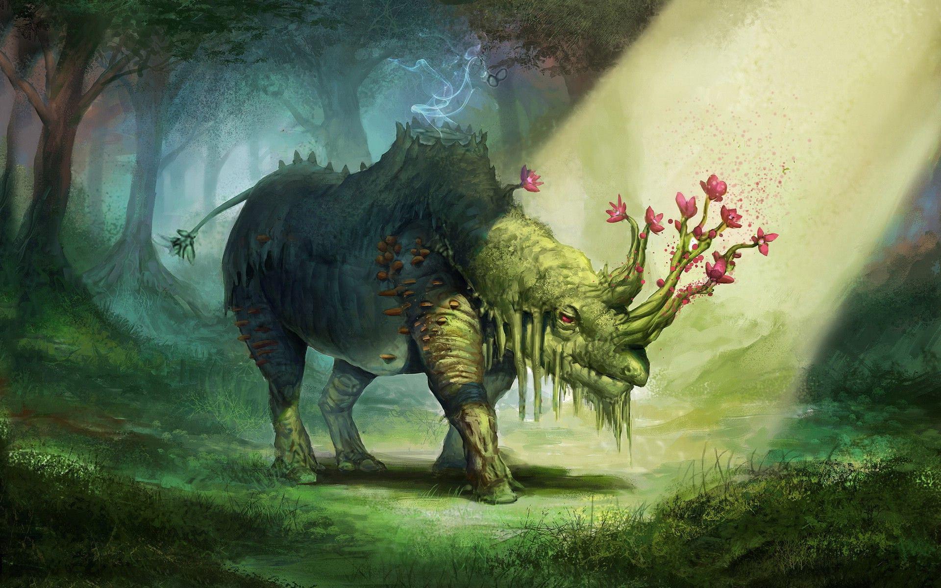1920x1200 Creature Wallpaper