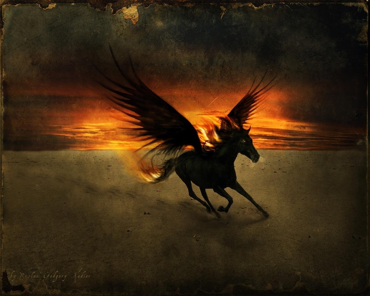1280x1024 The Most Magnificent Fantasy Creature Wallpaper