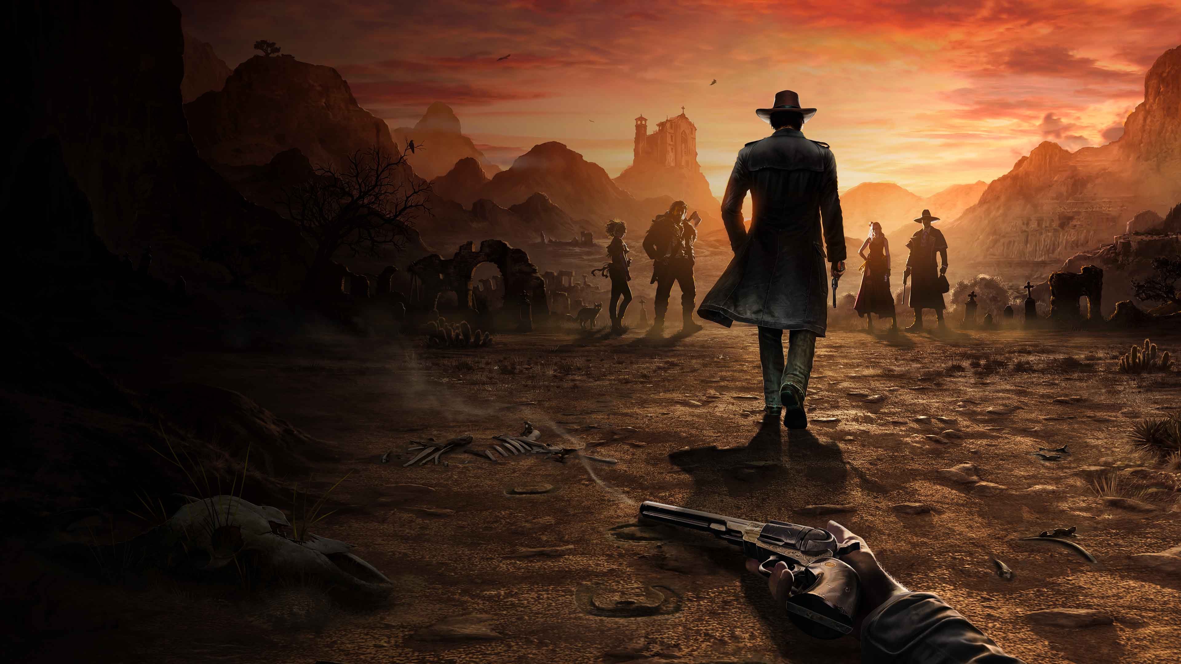3840x2160 Desperados III