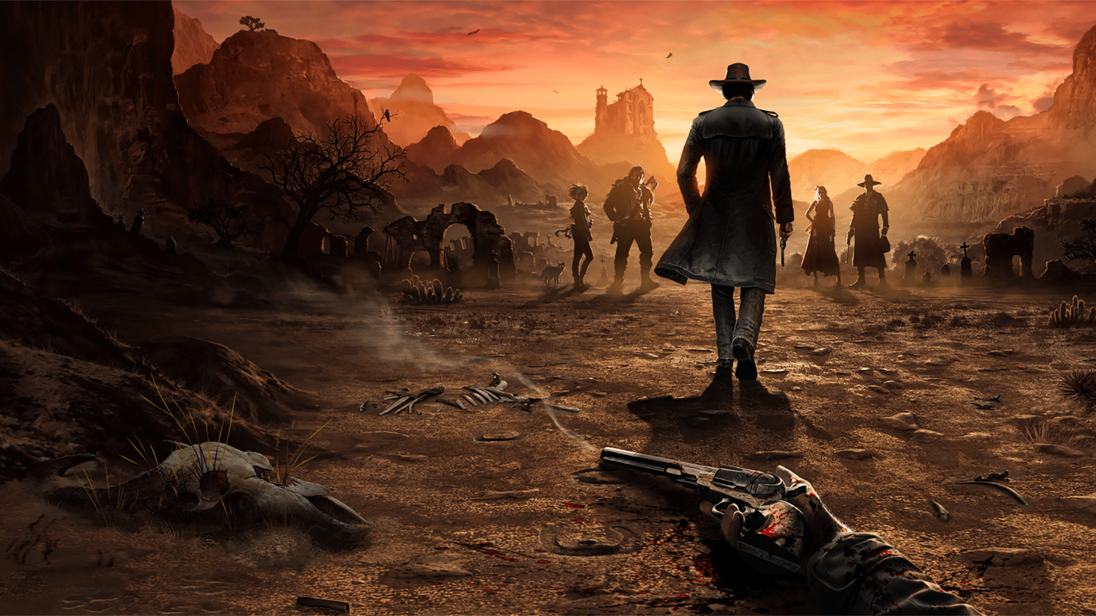 1600x900 Desperados 3 Review: Quicksave, Quickdraw, Quickload