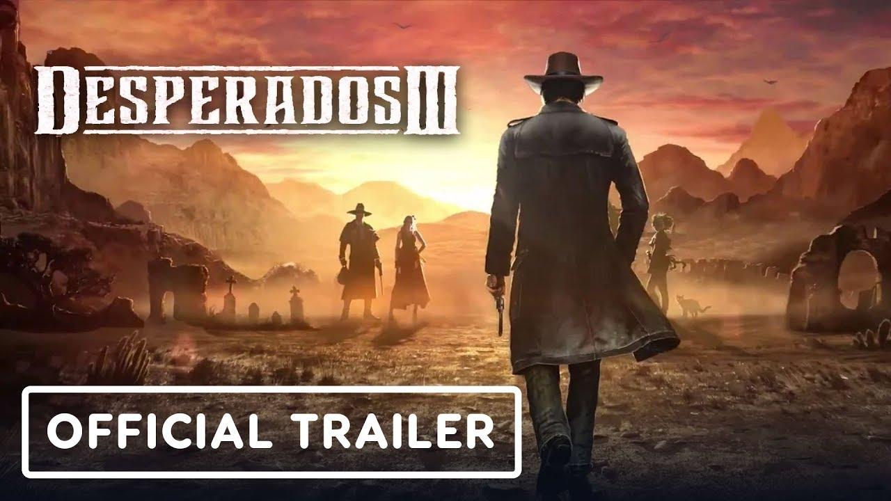 1280x720 Desperados 3 Doctor McCoy Trailer