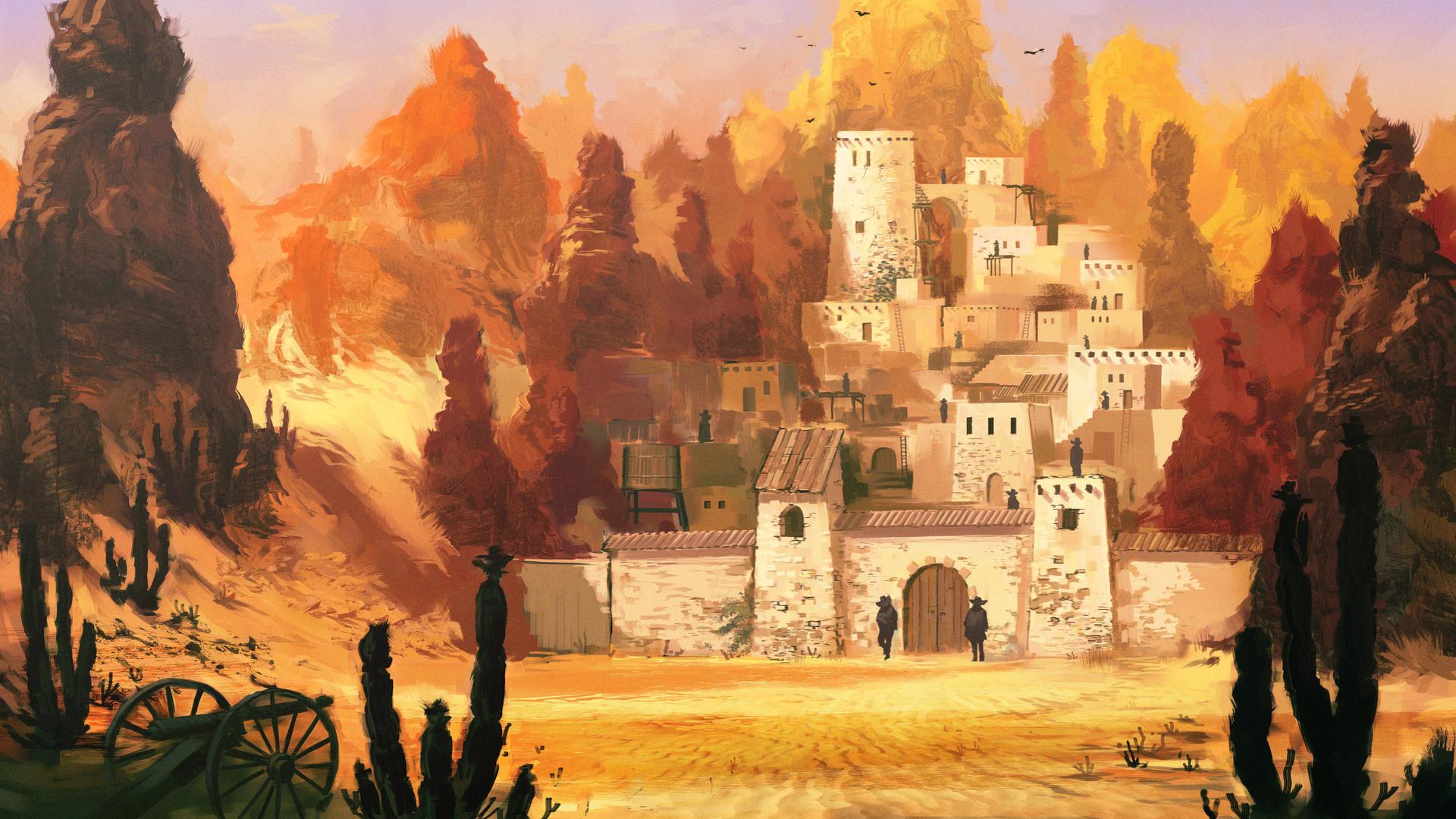 1920x1080 Desperados III HD Wallpaper and Background