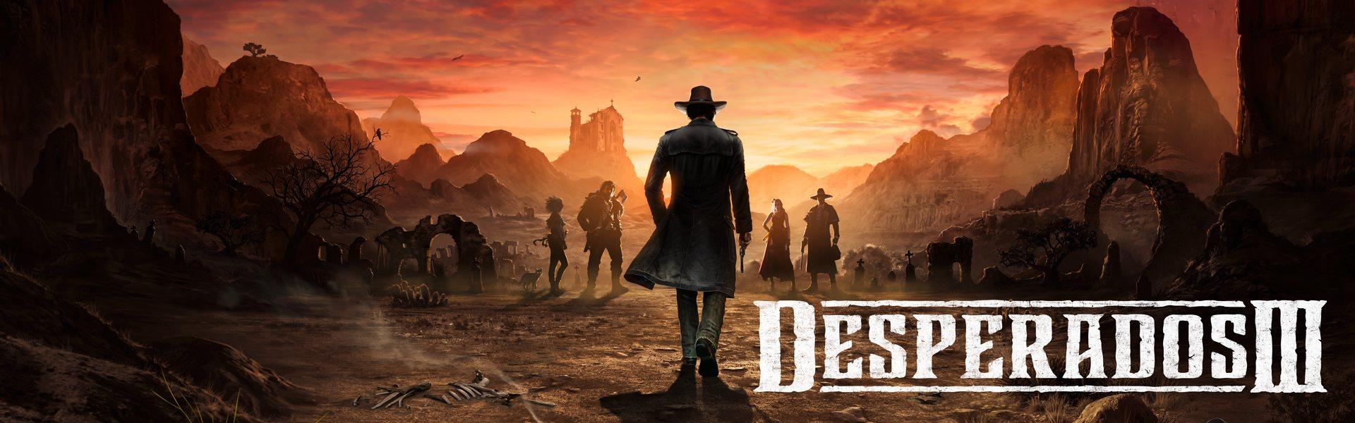 1920x600 Desperados III. THQ Nordic GmbH