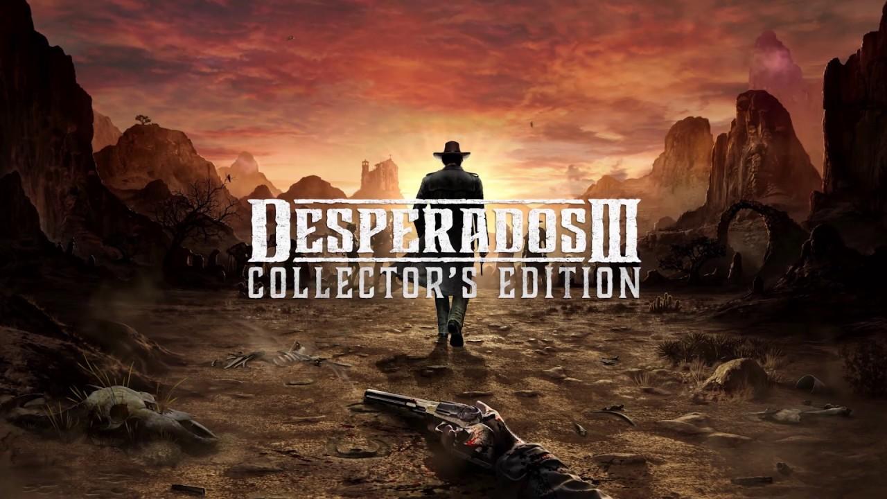 1280x720 Desperados III's Edition Trailer