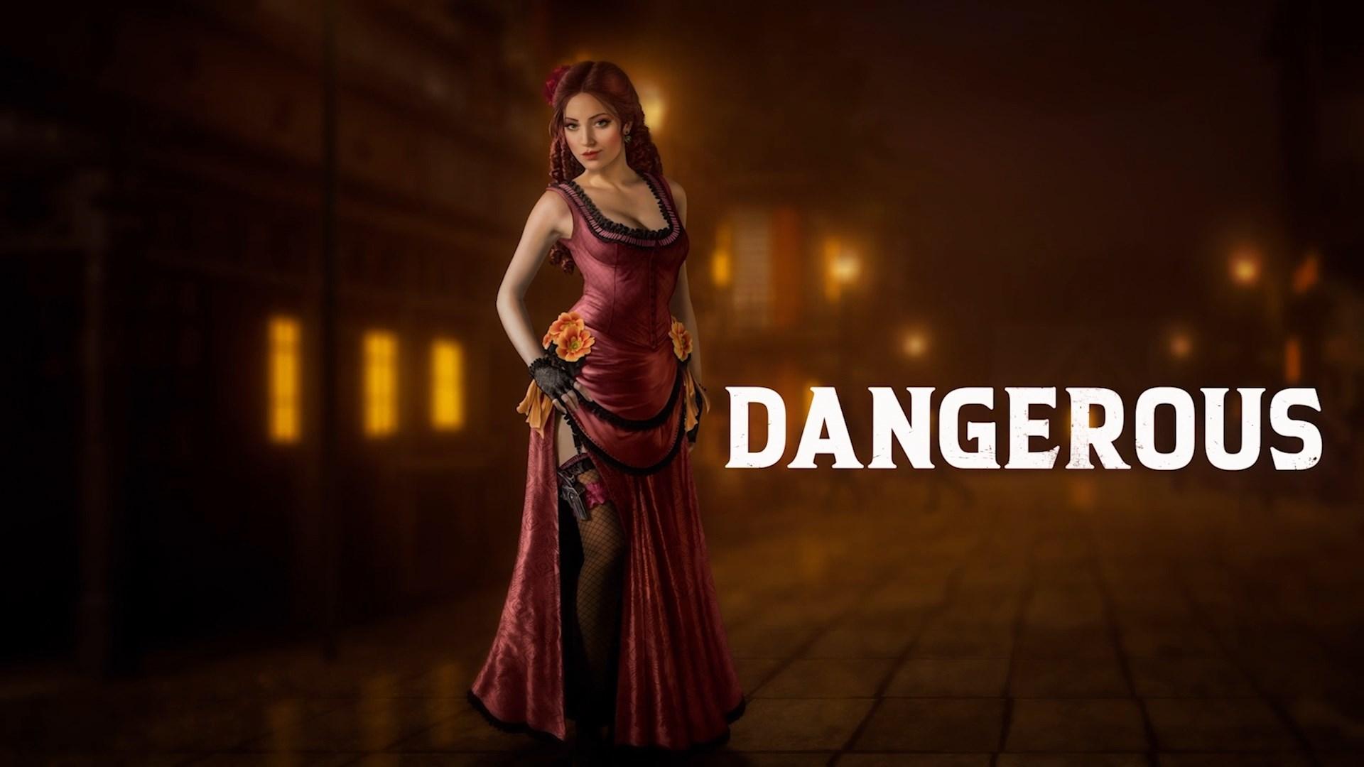 1920x1080 Desperados III Kate OHara Dangerous