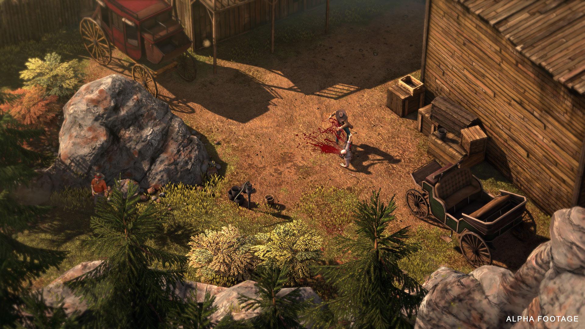 1920x1080 Desperados III. THQ Nordic GmbH