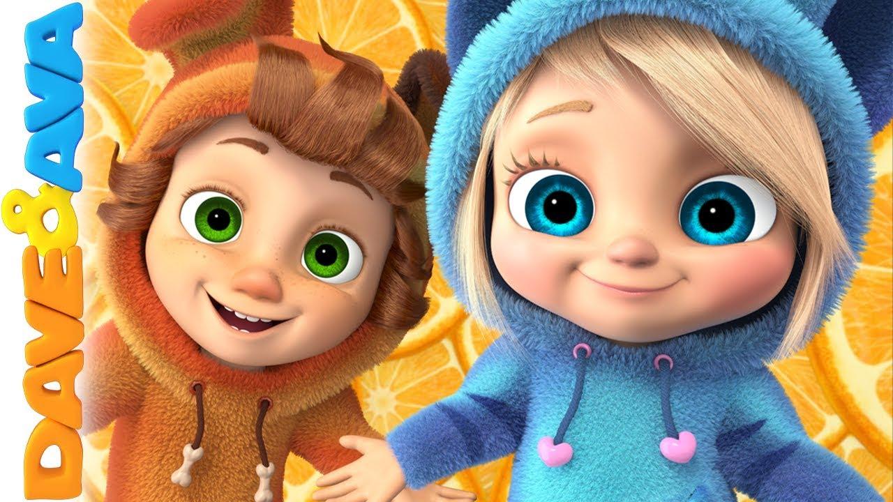 1280x720 Videogram: ❤️ Baby Songs. Nursery Rhymes & Kids Songs. Dave and Ava ❤️