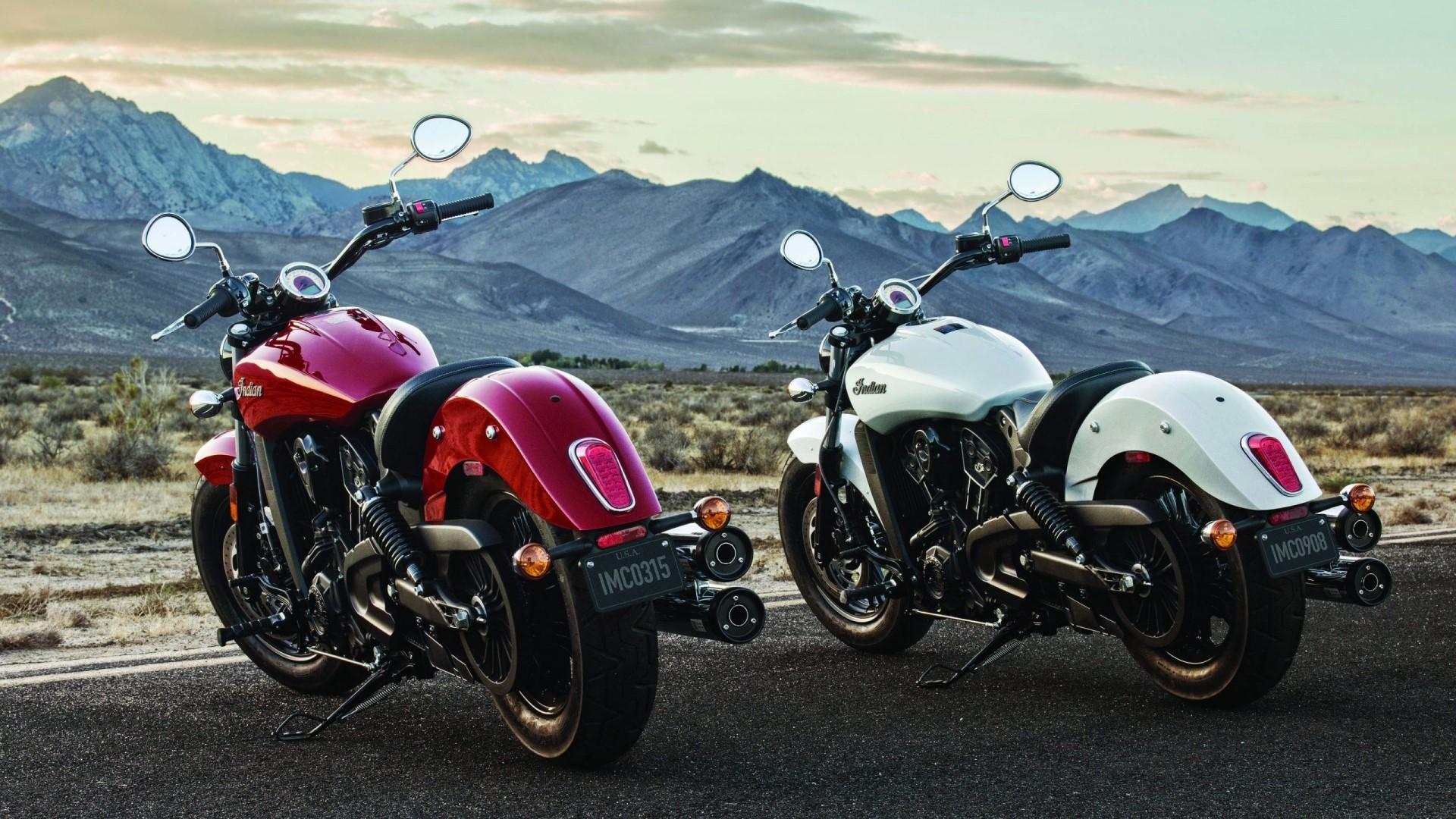 1920x1080 HD Indian Scout Bikes Gallery HD Wallpaper