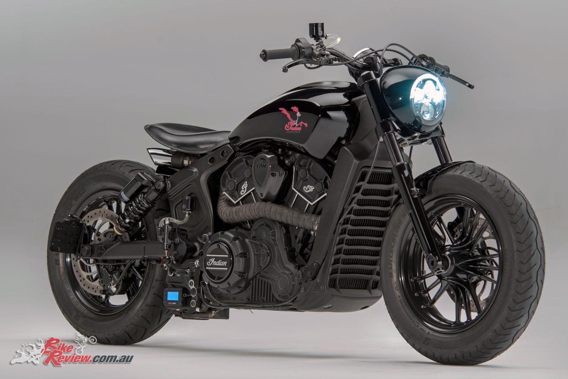 1920x1280 Custom: Motoshed Indian Scout Sixty 'Road Runner'
