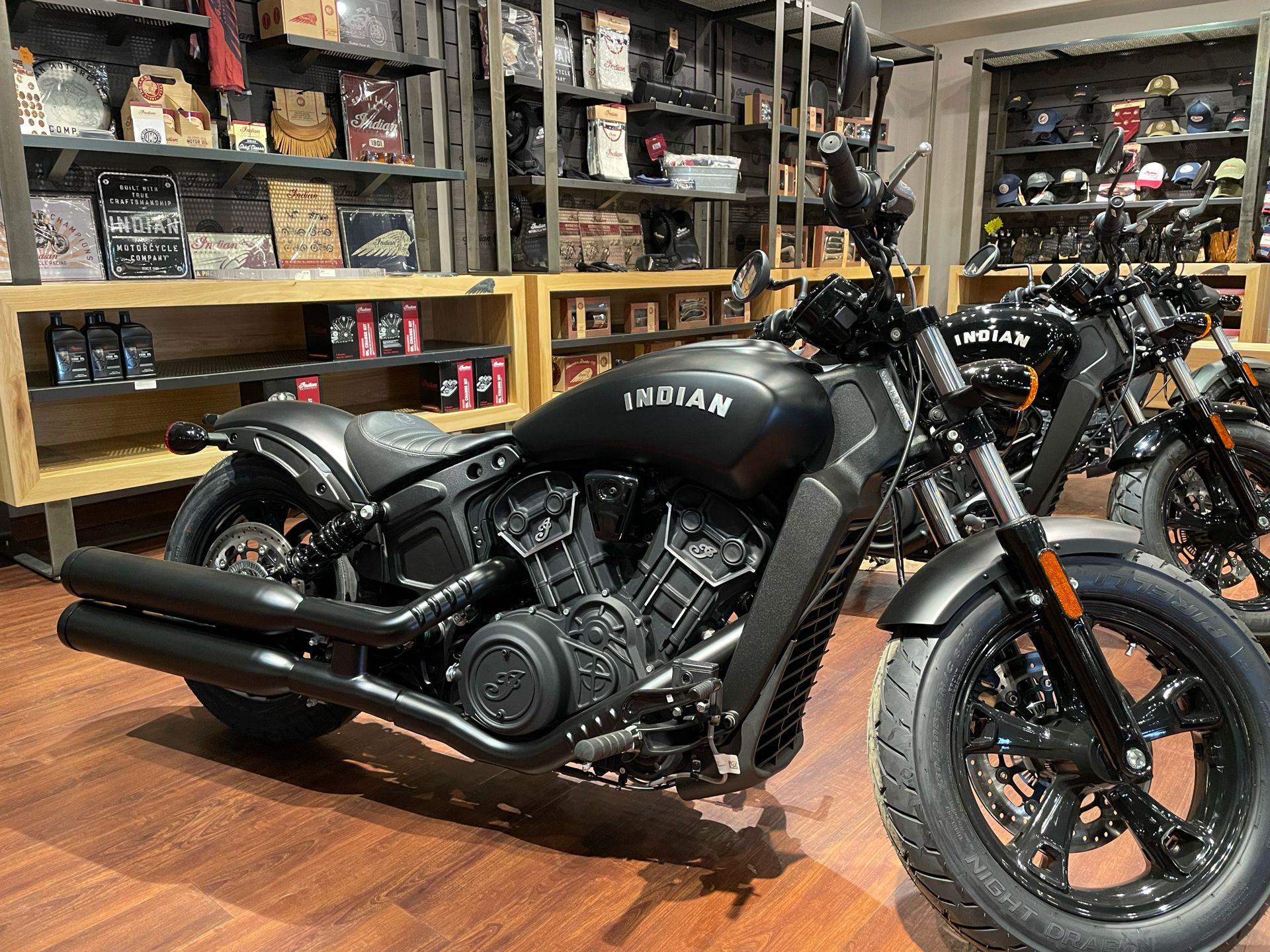 1920x1440 New 2023 Indian Motorcycle Scout® Bobber Sixty Black Metallic. Motorcycles in Farmington NY