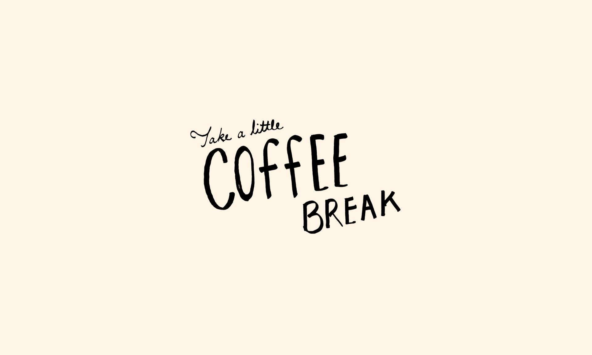 1920x1152 Coffee Break Wallpaper