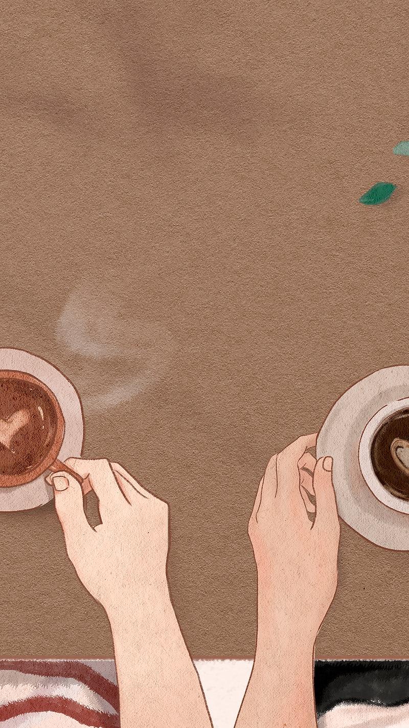 800x1422 Coffee Shop Wallpaper Image Wallpaper