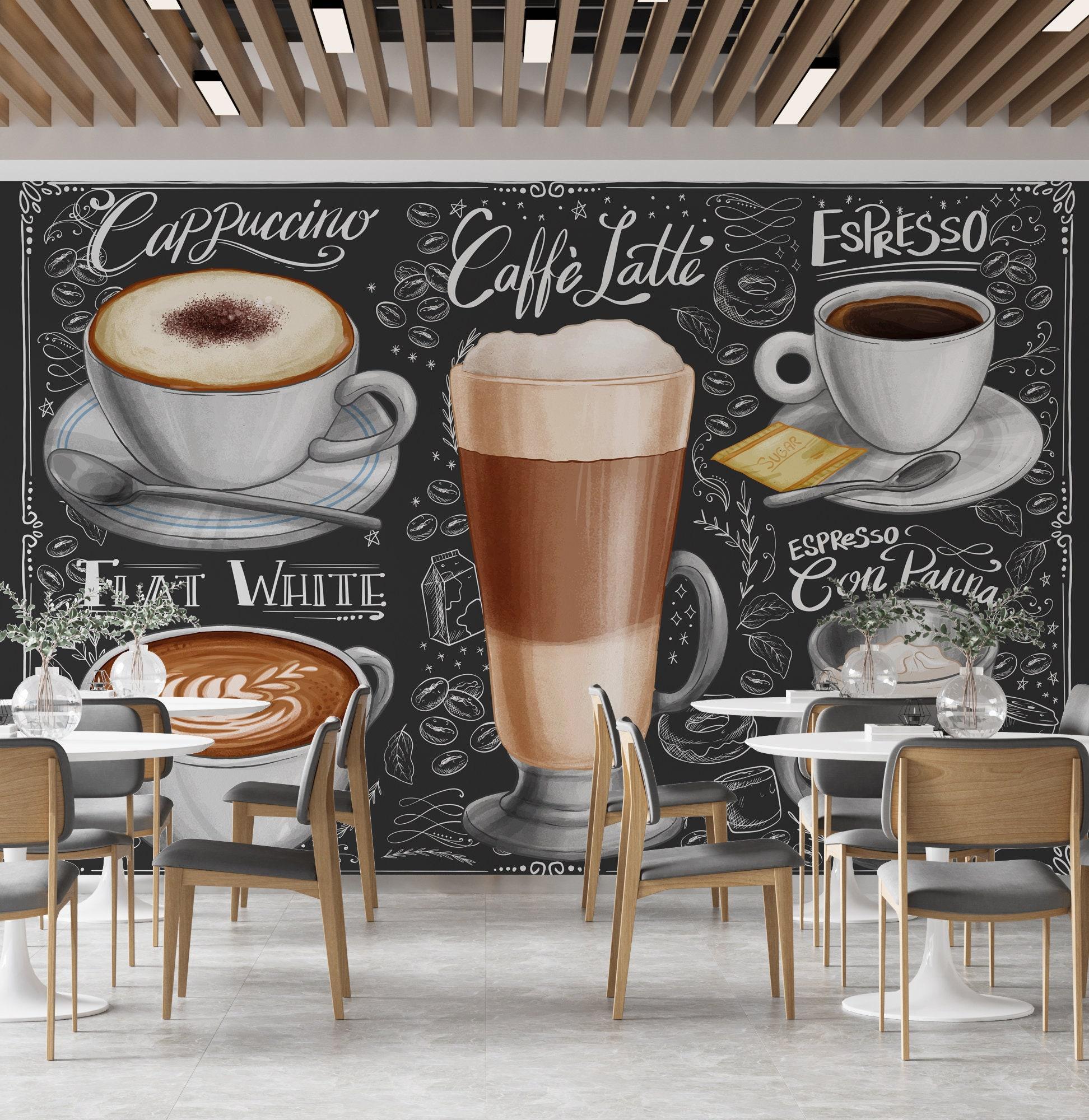 1944x2000 Coffee Shop Wallpaper