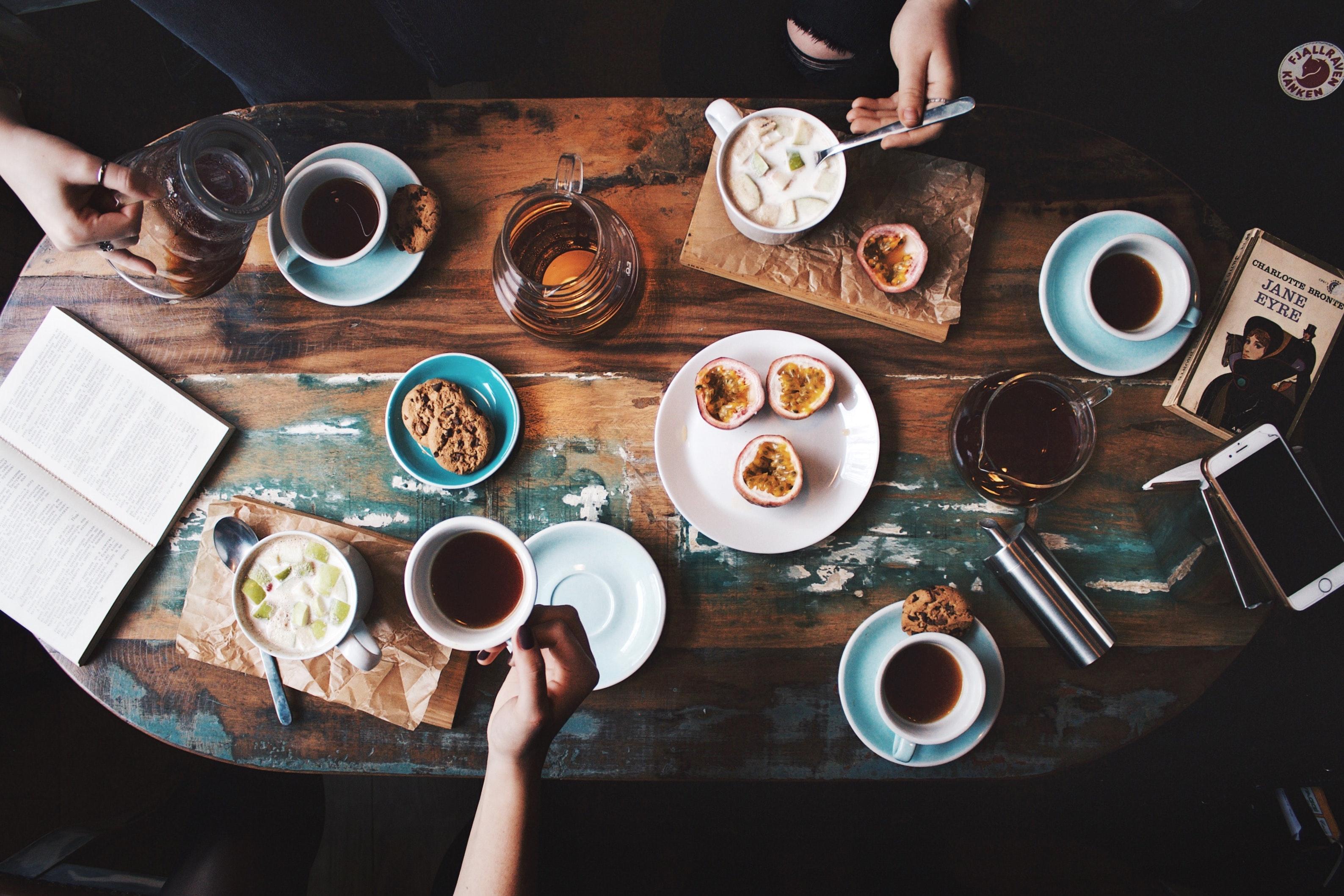 3175x2116 Show us photo of your favorite coffee shop for International Coffee Day