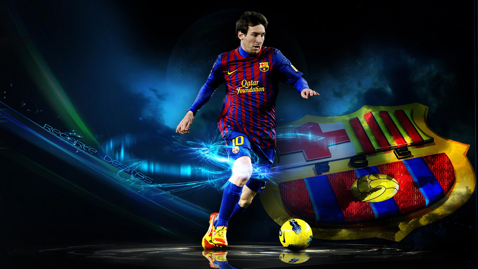 1920x1080 Messi Wallpaper HD Desktop Download