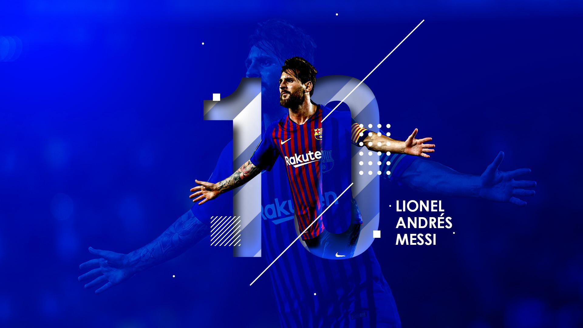 1920x1080 Lionel Messi [1920X1080] Made by me :)