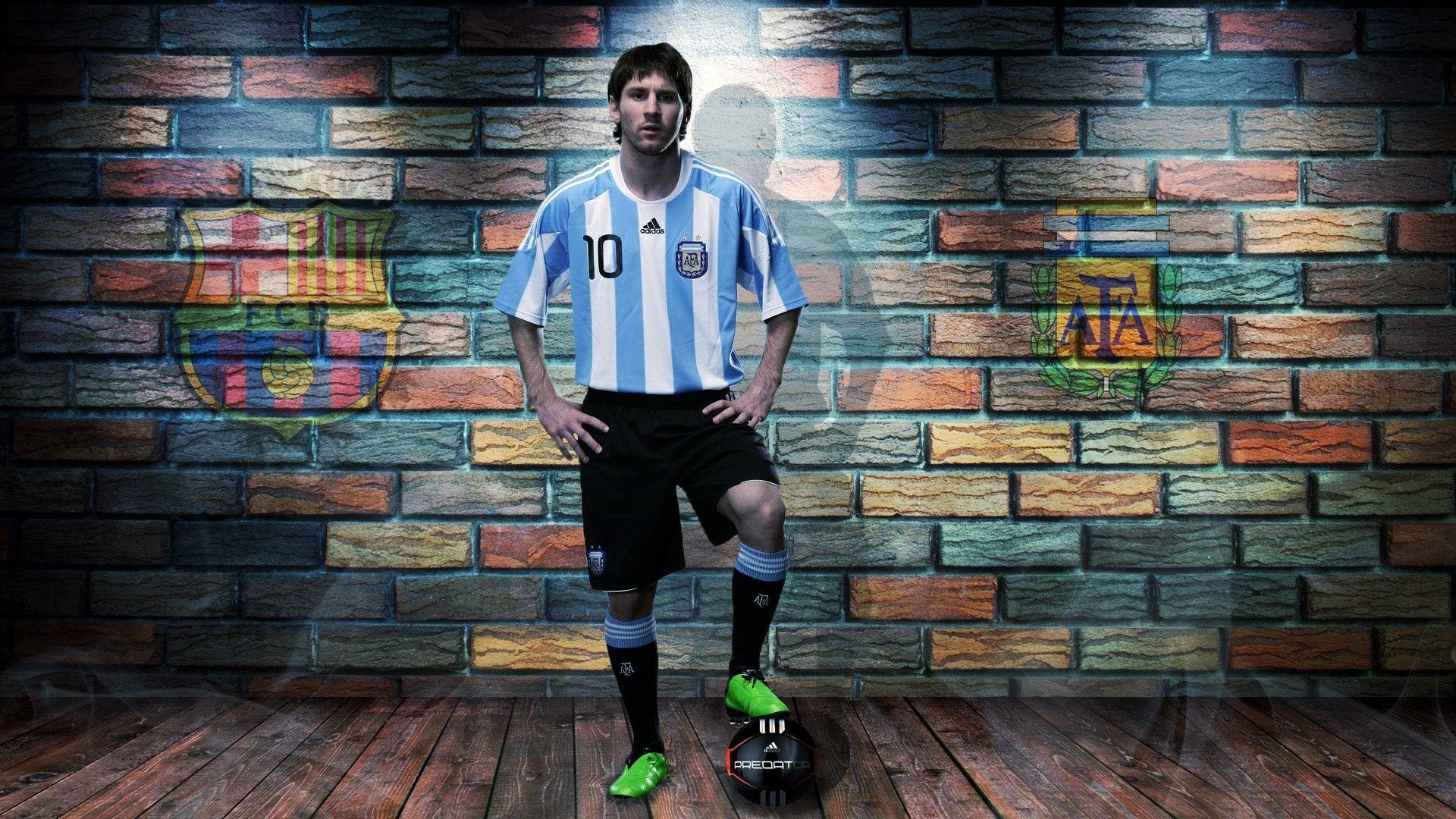 1920x1080 Lionel Messi HD Wallpaper 2018