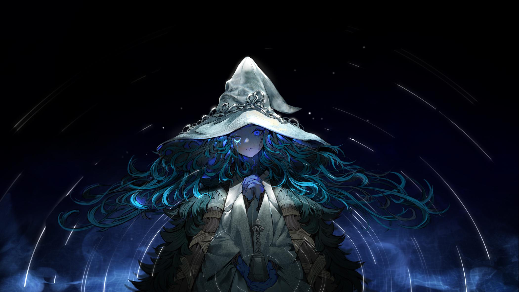 2100x1181 Ranni Elden Ring Elden Ring Fan Art Witch Four Arms Wallpaper:2100x1181