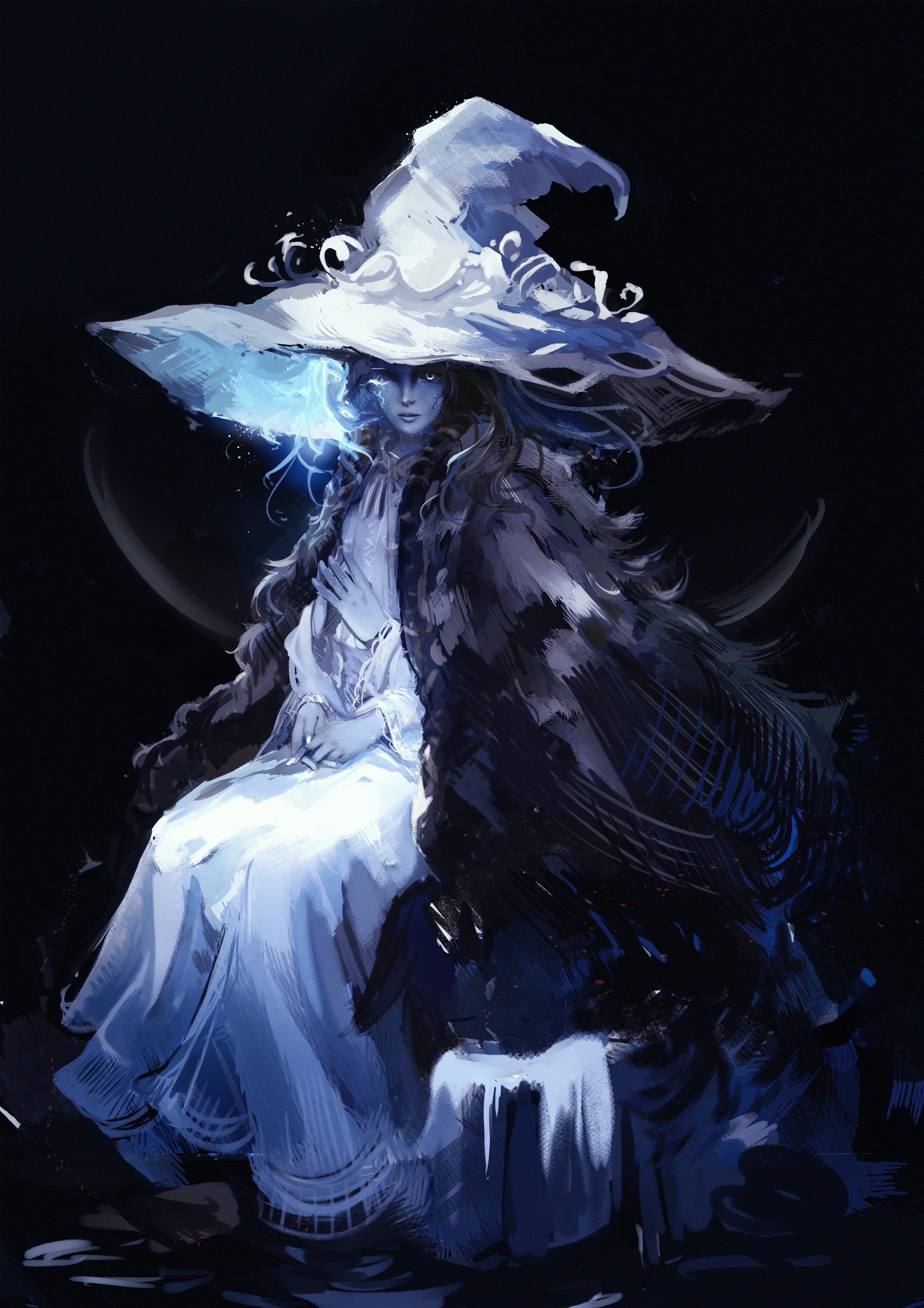 2480x3508 Ranni the Witch Ring Wallpaper by Koahri Anime Image Board Mobile