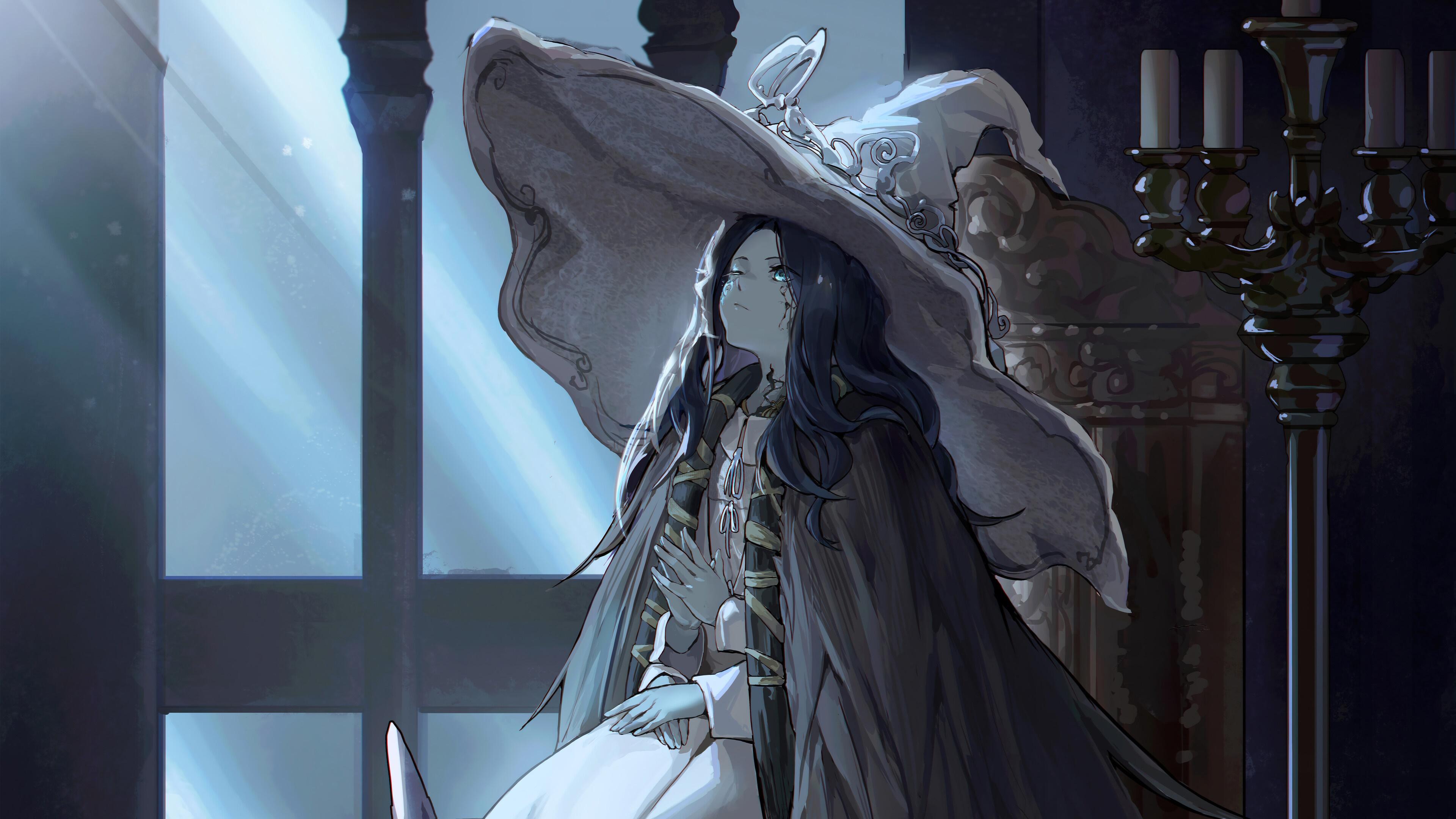 3840x2160 elden ring, game, ranni, the witch, 4k Gallery HD Wallpaper
