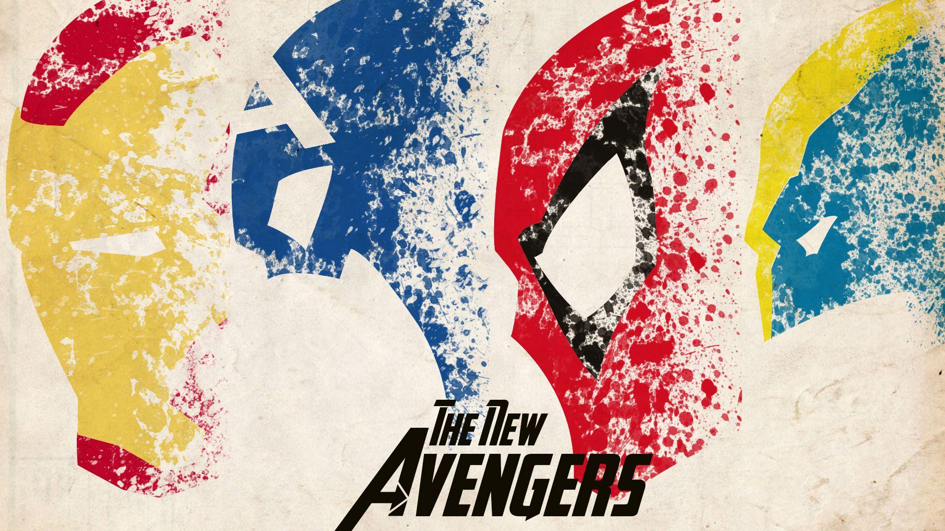 1920x1080 The New Avengers