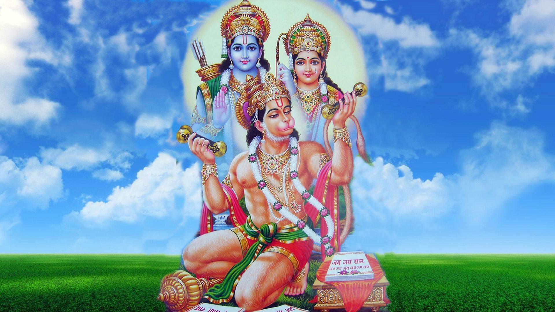 1920x1080 Lord Hanuman Image & HD Bajrang Bali Hanuman Photo Download