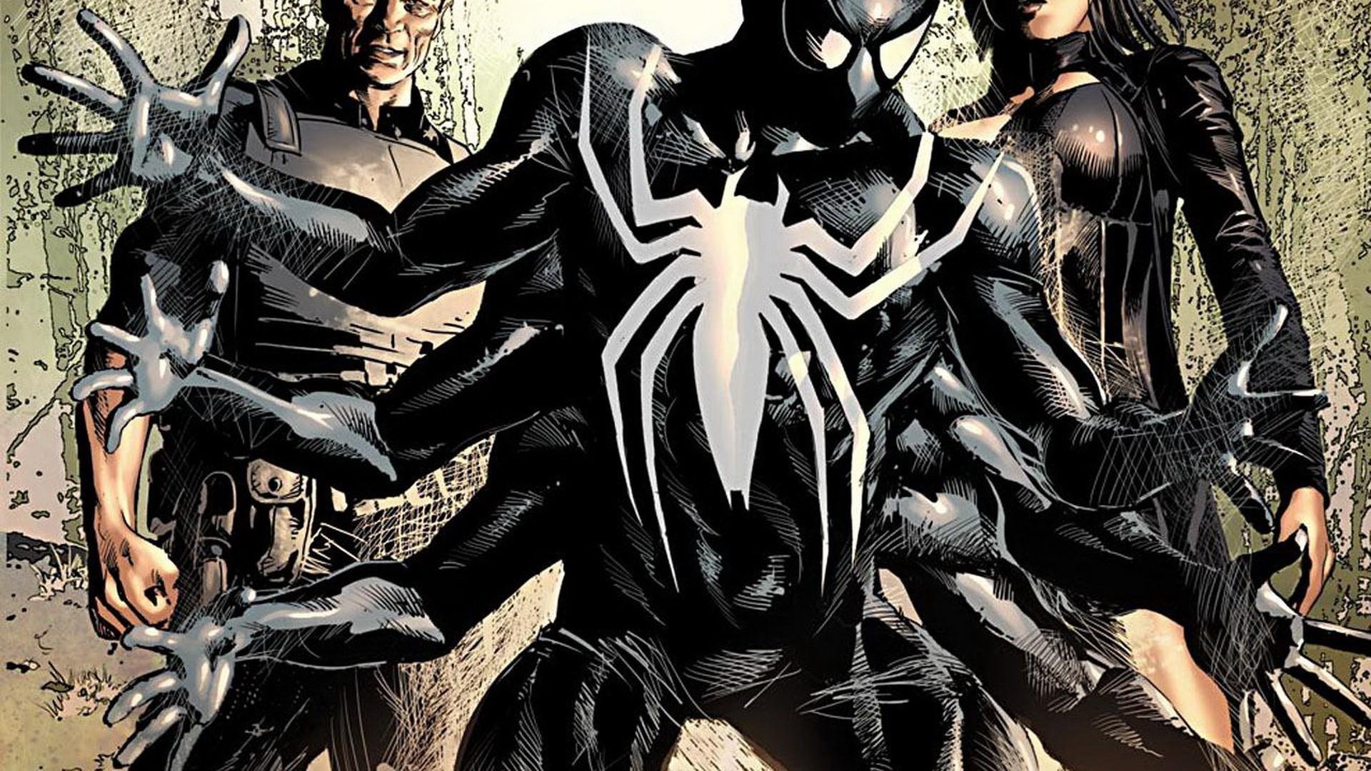 1920x1080 Marvel comics new avengers spiderman wallpaper
