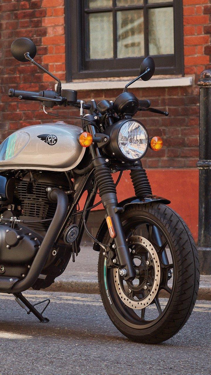 720x1280 Royal enfield hunter 350 Wallpaper Download